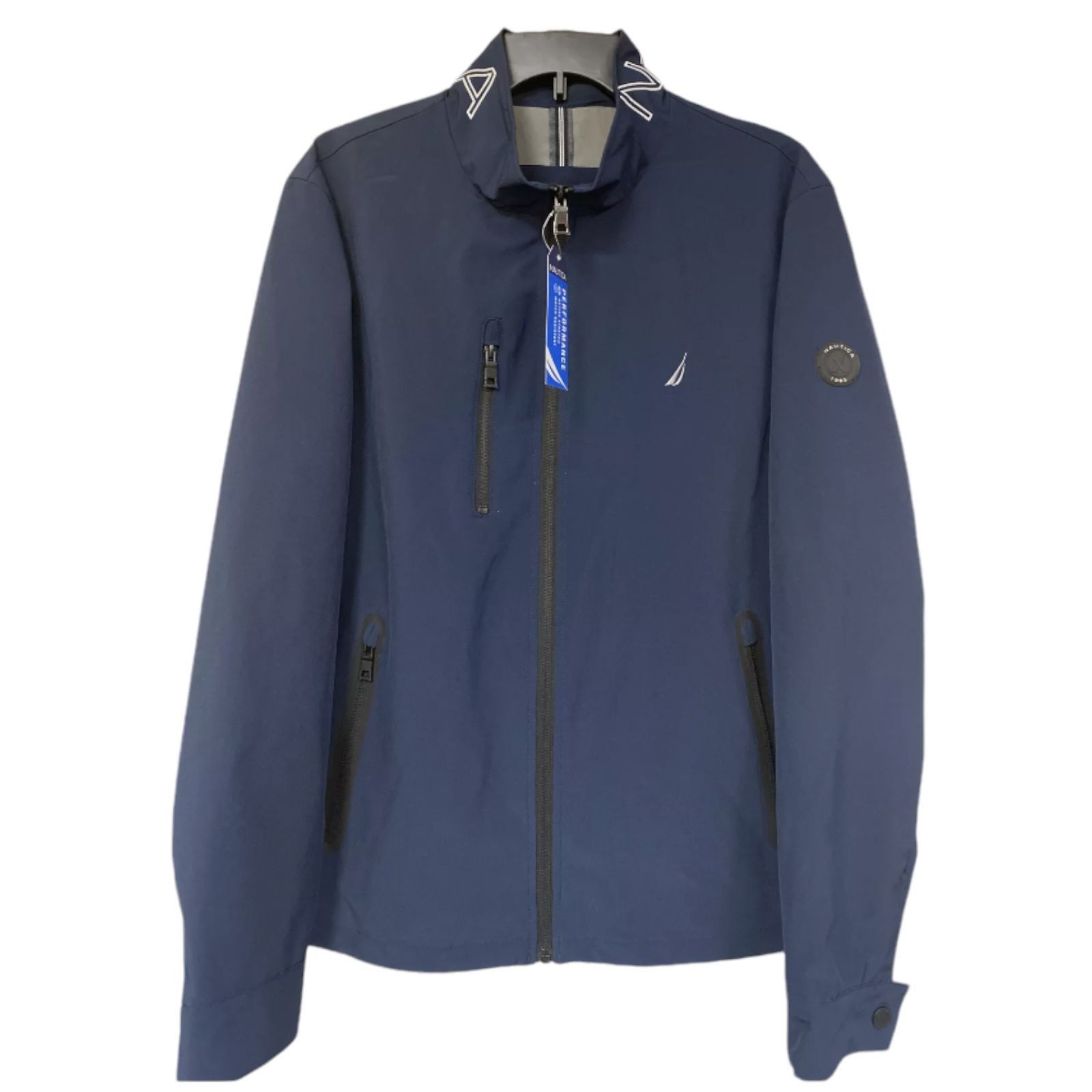 Nautica NAUTICA Full Zip AEROLAYER Windbreaker Golf Jacket Men Size Size US XXL / EU 58 / 5 - 5 Thumbnail