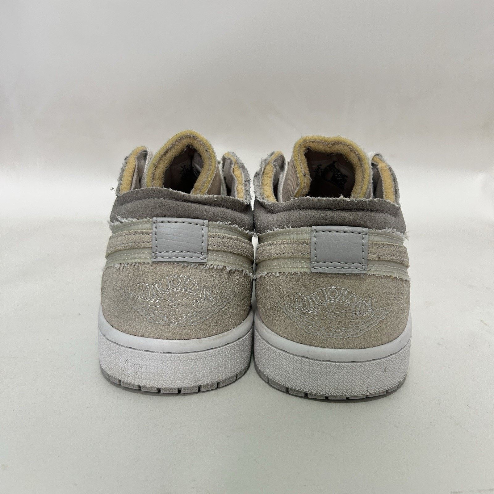 Nike Nike Air Jordan 1 Low Inside Out “Neutral Gray White” Size US 8 / EU 41 - 5 Thumbnail