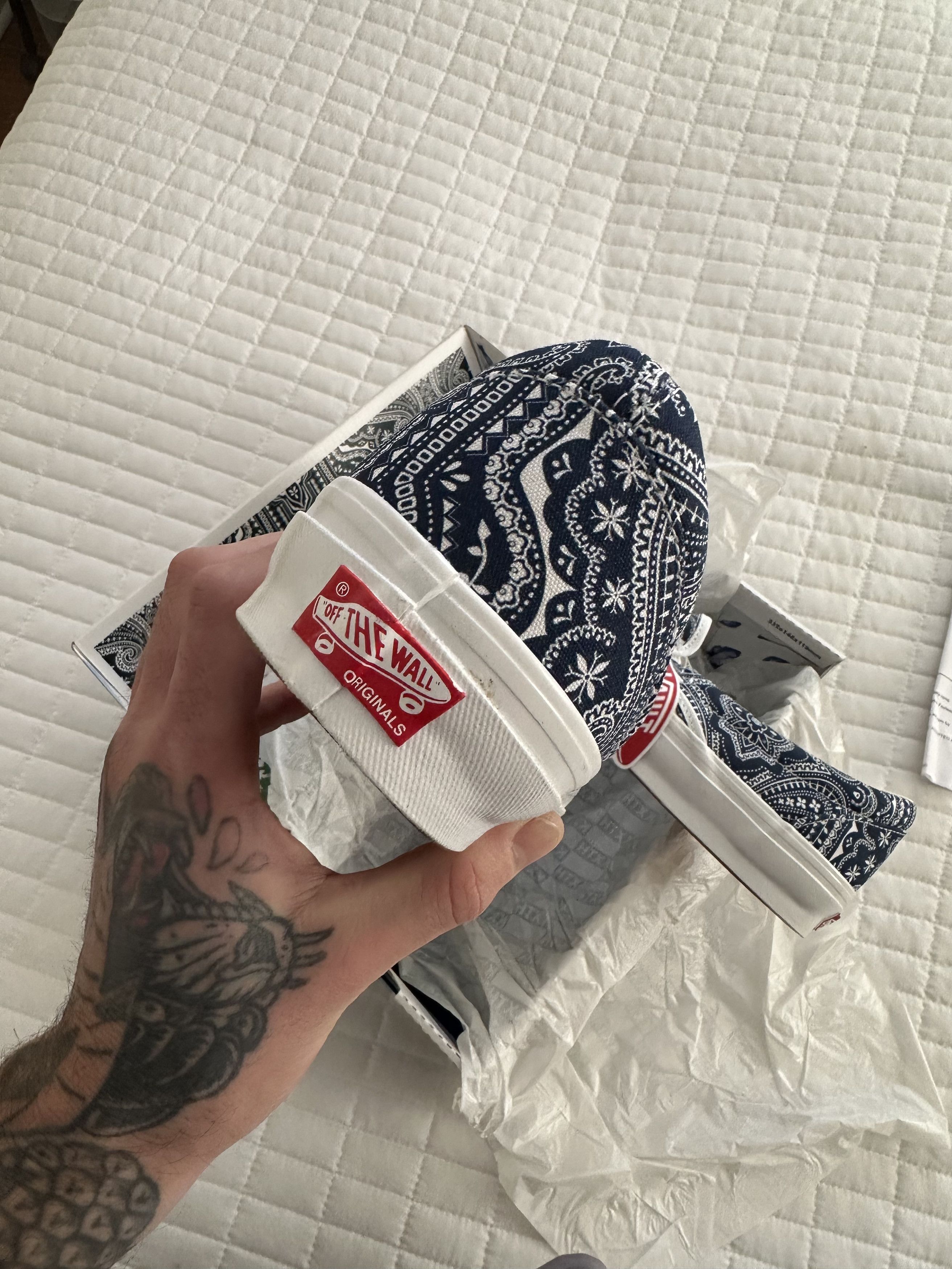 Kith × Vans KITH VANS OG CLASSIC SLIP ON 10TH ANNIVERSARY Size US 11.5 / EU 44-45 - 6 Thumbnail