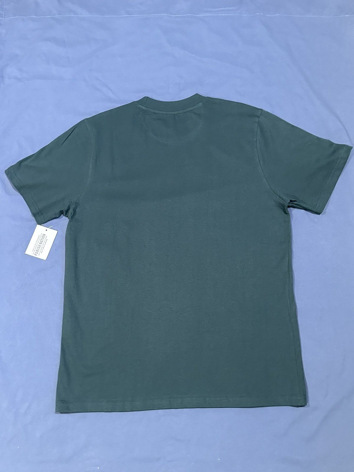 Parish Nation PARISH NATION GRAPHIC T-SHIRT GREEN size large Size US L / EU 52-54 / 3 - 2 Thumbnail