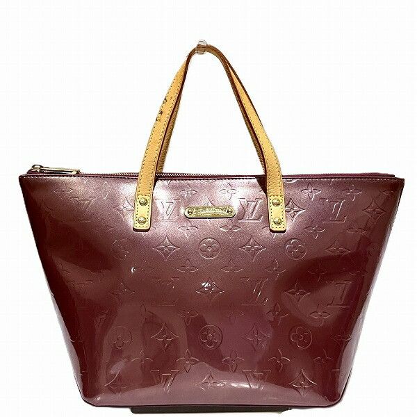 Louis Vuitton Louis Vuitton Louis Vuitton Bellevue PM Vernis Handbag Enamel Handbag M93584 DUTY FREE for USA Size ONE SIZE - 1 Thumbnail