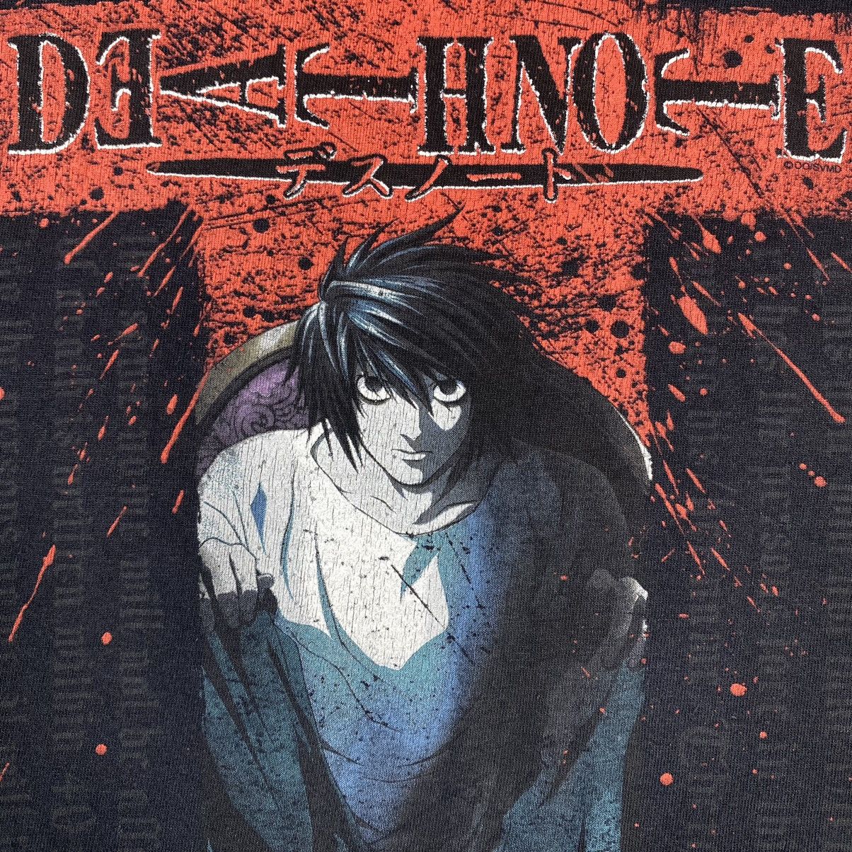 Anime VINTAGE 00's DEATH NOTE ANIME TEE Size US S / EU 44-46 / 1 - 4 Thumbnail