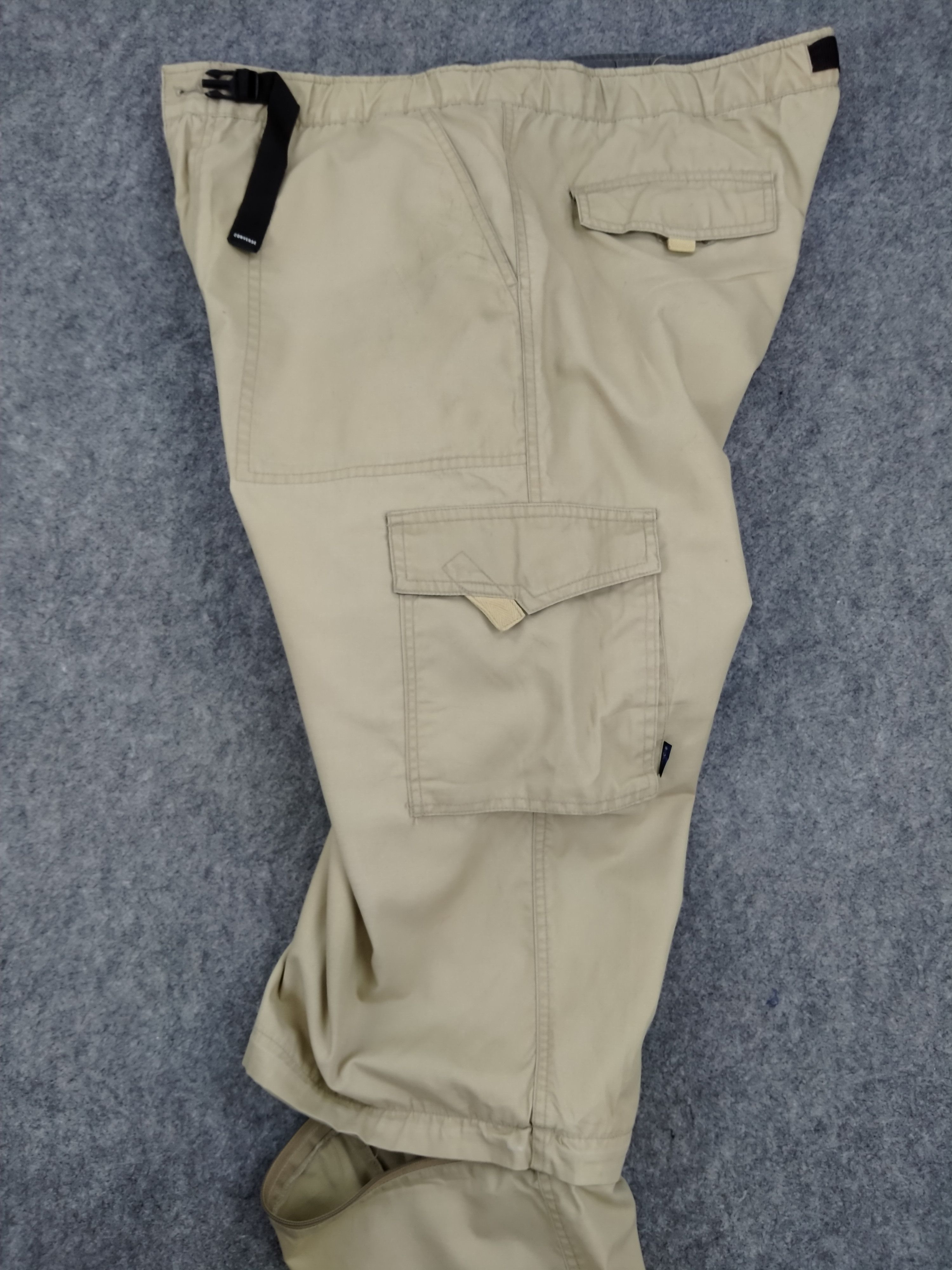 Converse Converse Japanese Brand Cargo Multi Pocket Pant 39x30 -CP126 Size US 39 - 4 Thumbnail