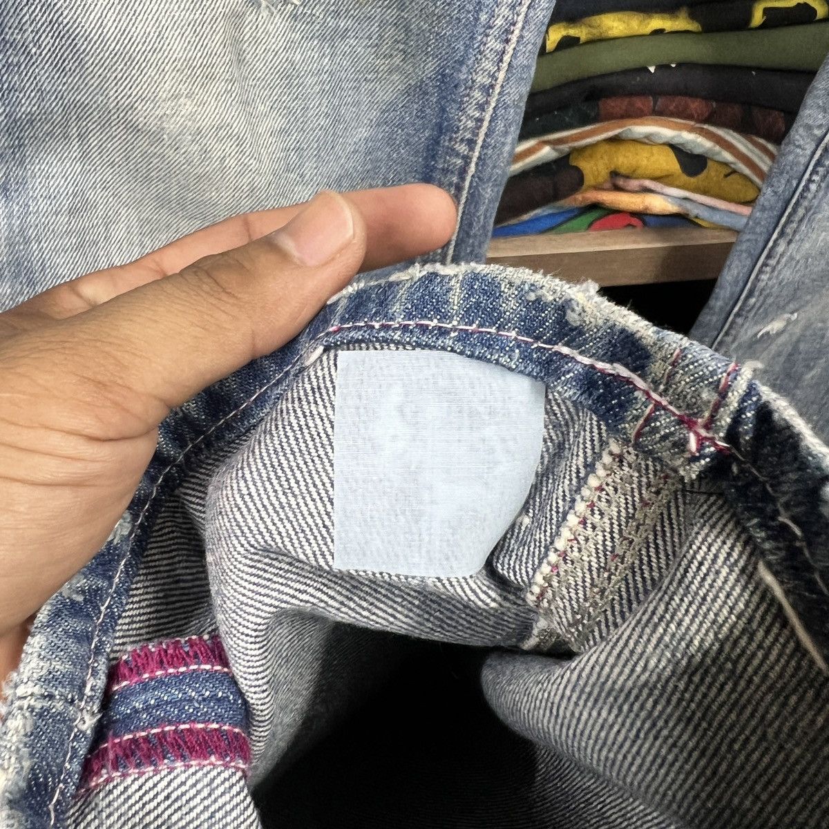 Diesel DIESEL KEATE RUGGED JEANS Size 28" / US 6 / IT 42 - 6 Thumbnail