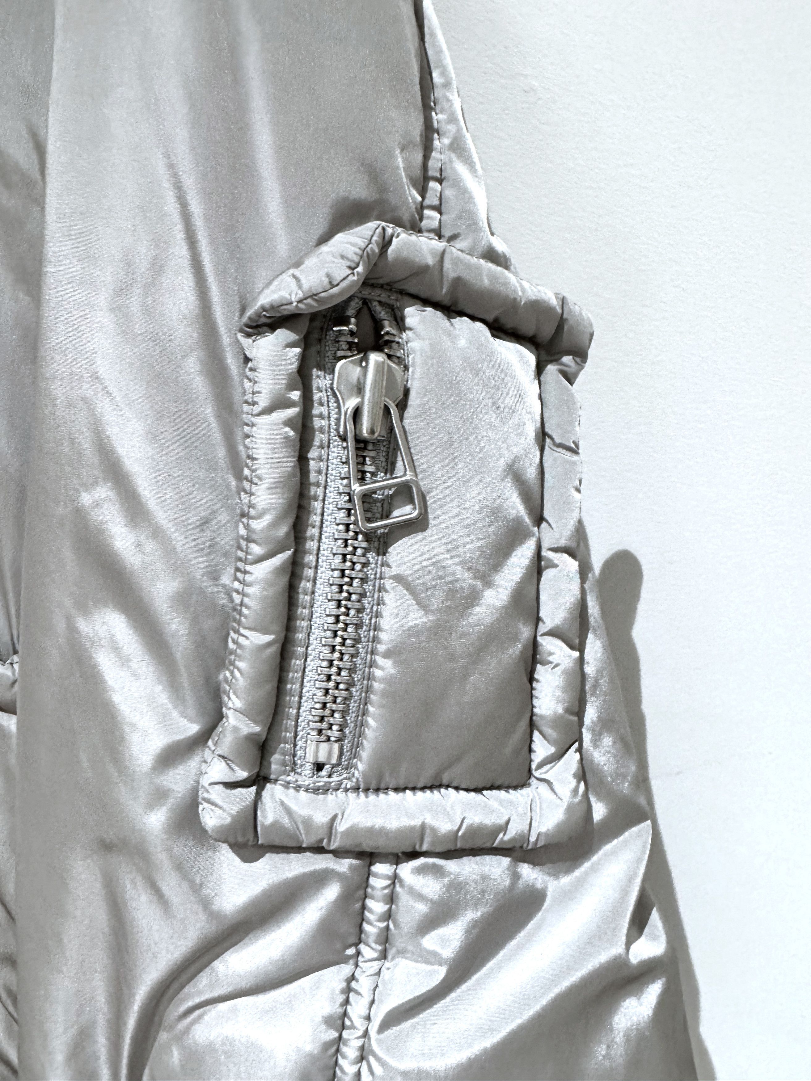 Tonsure Tonsure Pre-SS2020 Reflective Hooded Bomber Size US M / EU 48-50 / 2 - 4 Thumbnail
