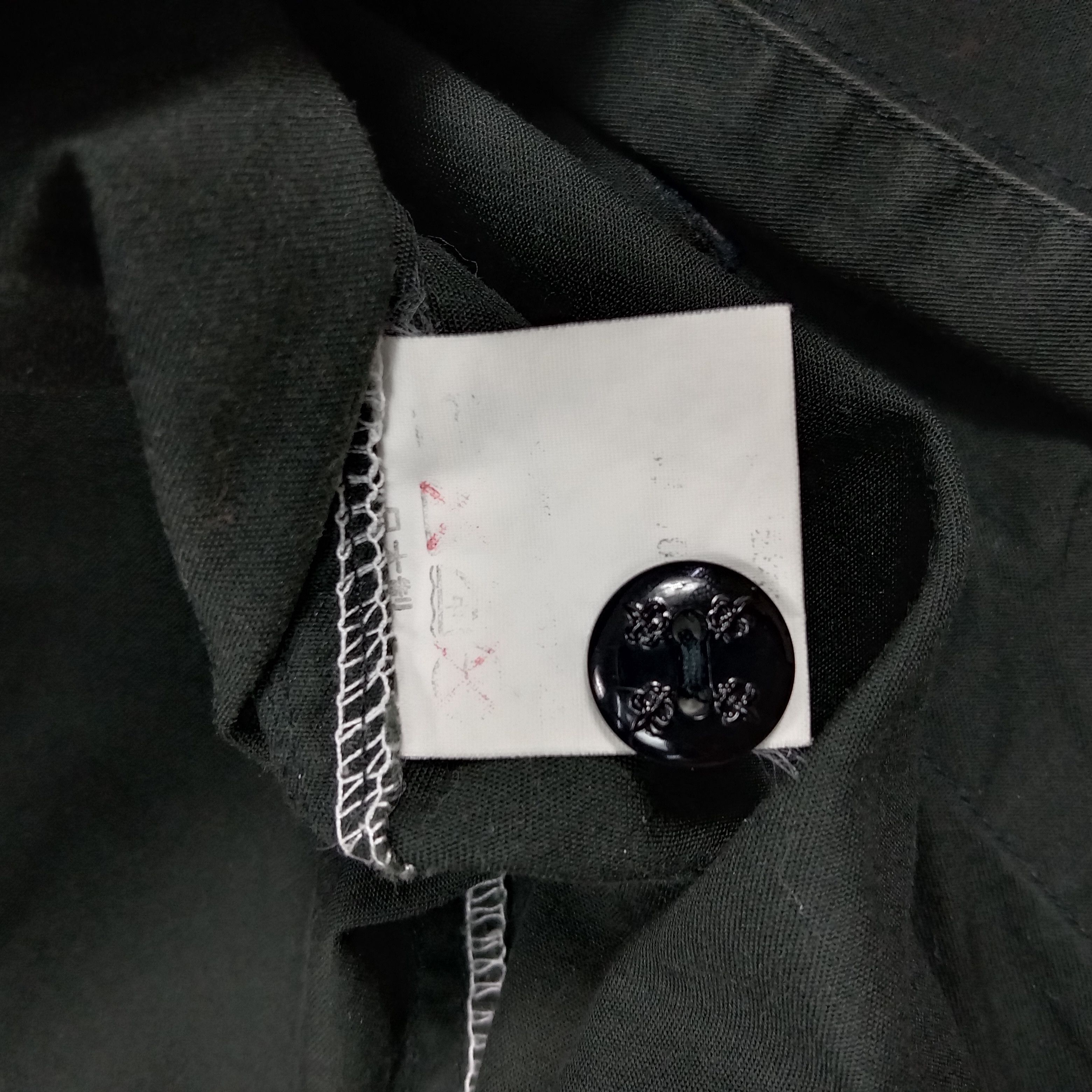 Bape 90's BAPE Japanese Streetwear Work Shirt C285N28 Size US M / EU 48-50 / 2 - 7 Thumbnail