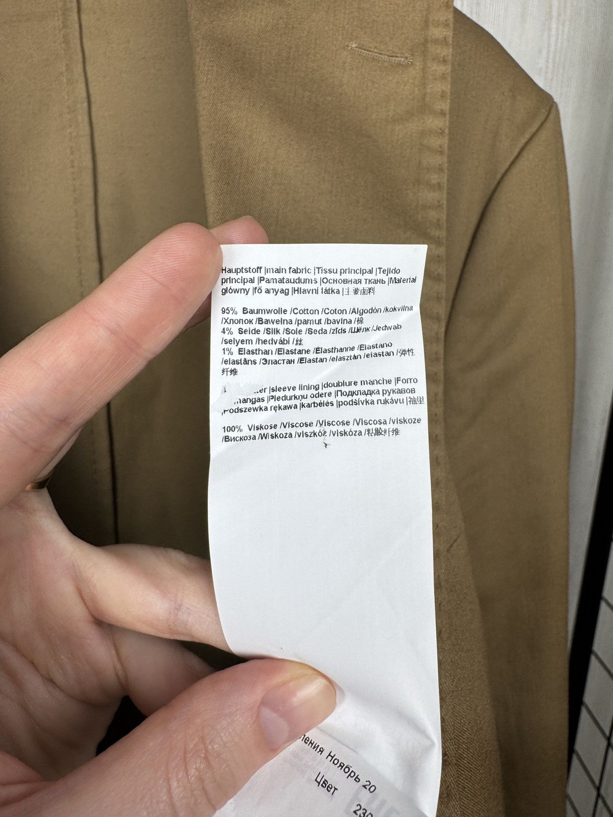 Other Windsor. Brown Solerto + Santios Cotton Silk Blend Suit 52 Size 42R - 25 Thumbnail