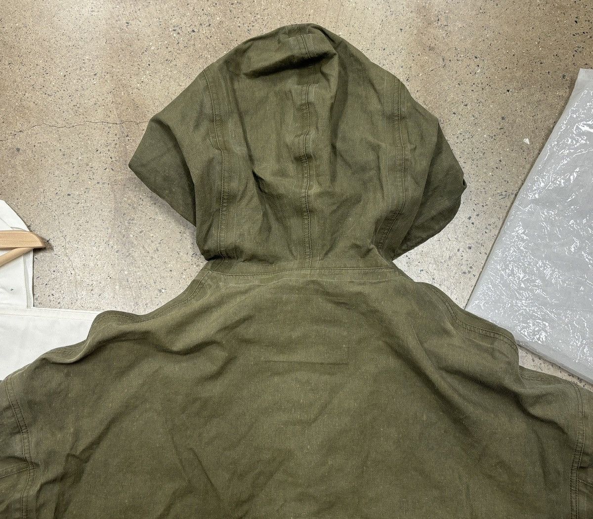 Visvim VISVIM 24aw Contrary Dept CHINOOK PONCHO 3L DMGD Size US M / EU 48-50 / 2 - 12 Thumbnail
