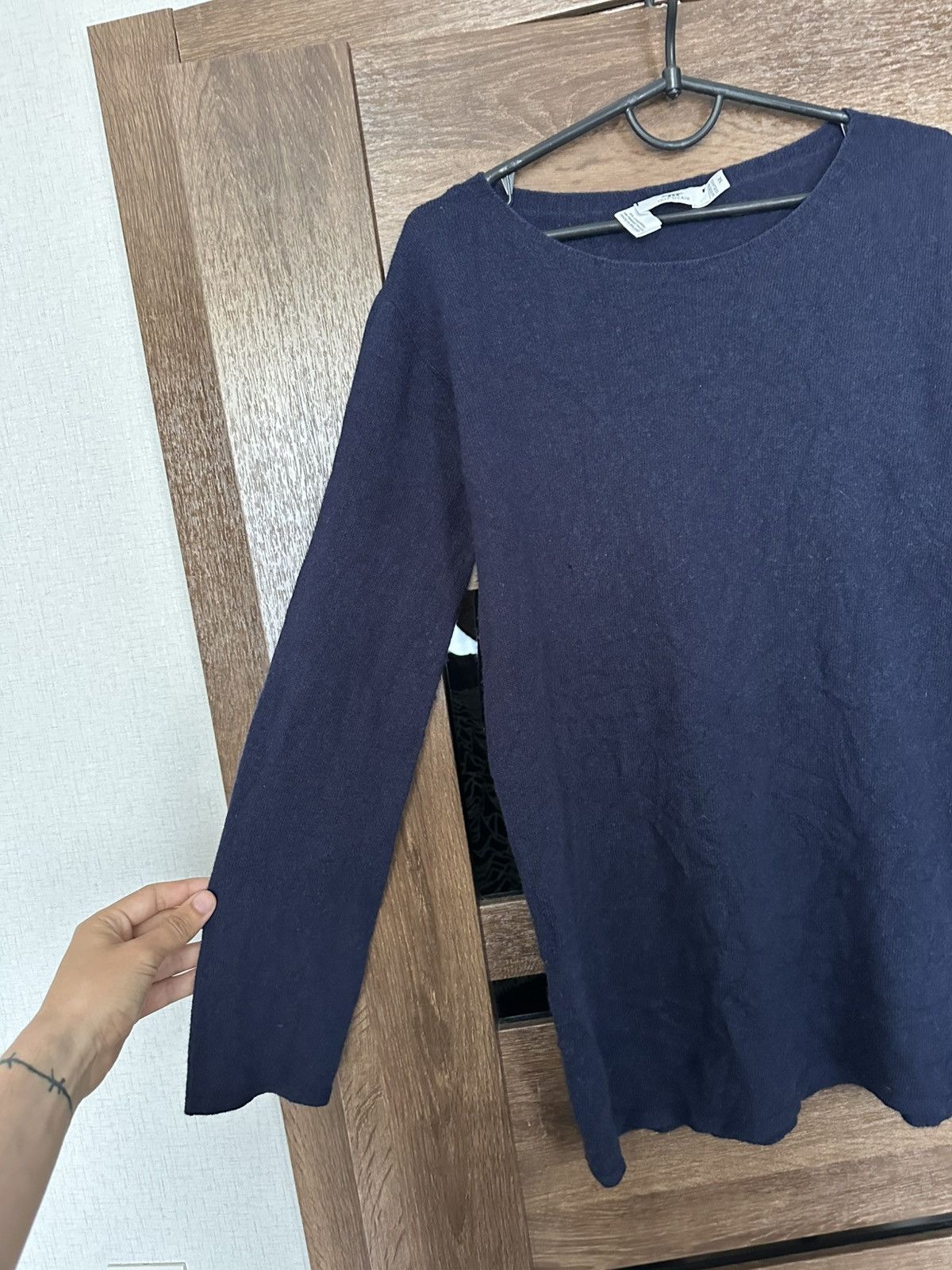 Inis Meain Inis Meain Wool Cashmere Knit Sweater Pullover Size US M / EU 48-50 / 2 - 5 Thumbnail