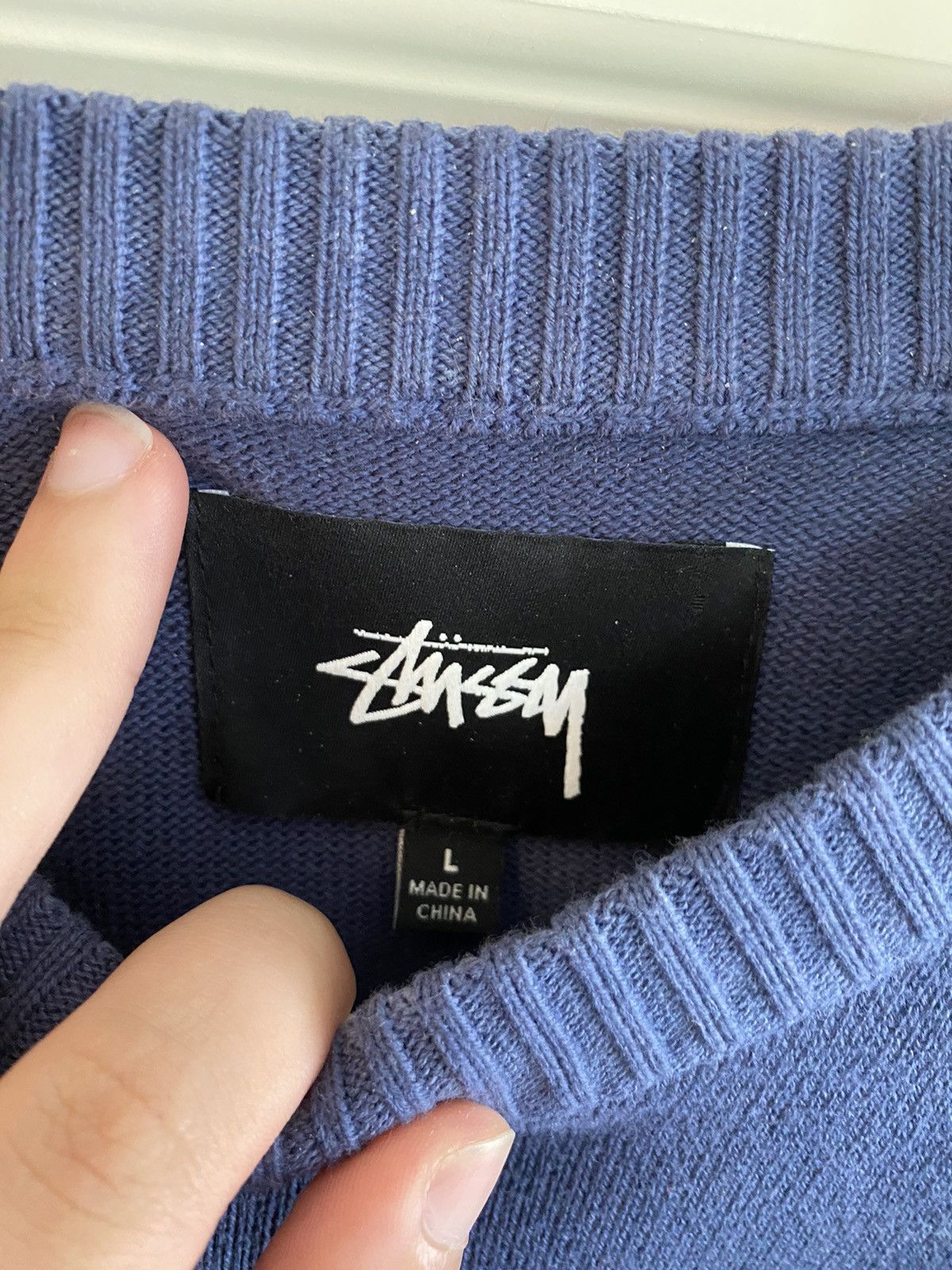 Stussy Ombré Sweater Size US L / EU 52-54 / 3 - 3 Thumbnail