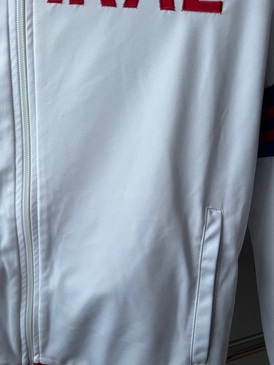 Vintage 1980 ENGLAND TEAM REMAKE TRAINING SOCCER FOOTBALL JACKET S Size US S / EU 44-46 / 1 - 8 Thumbnail