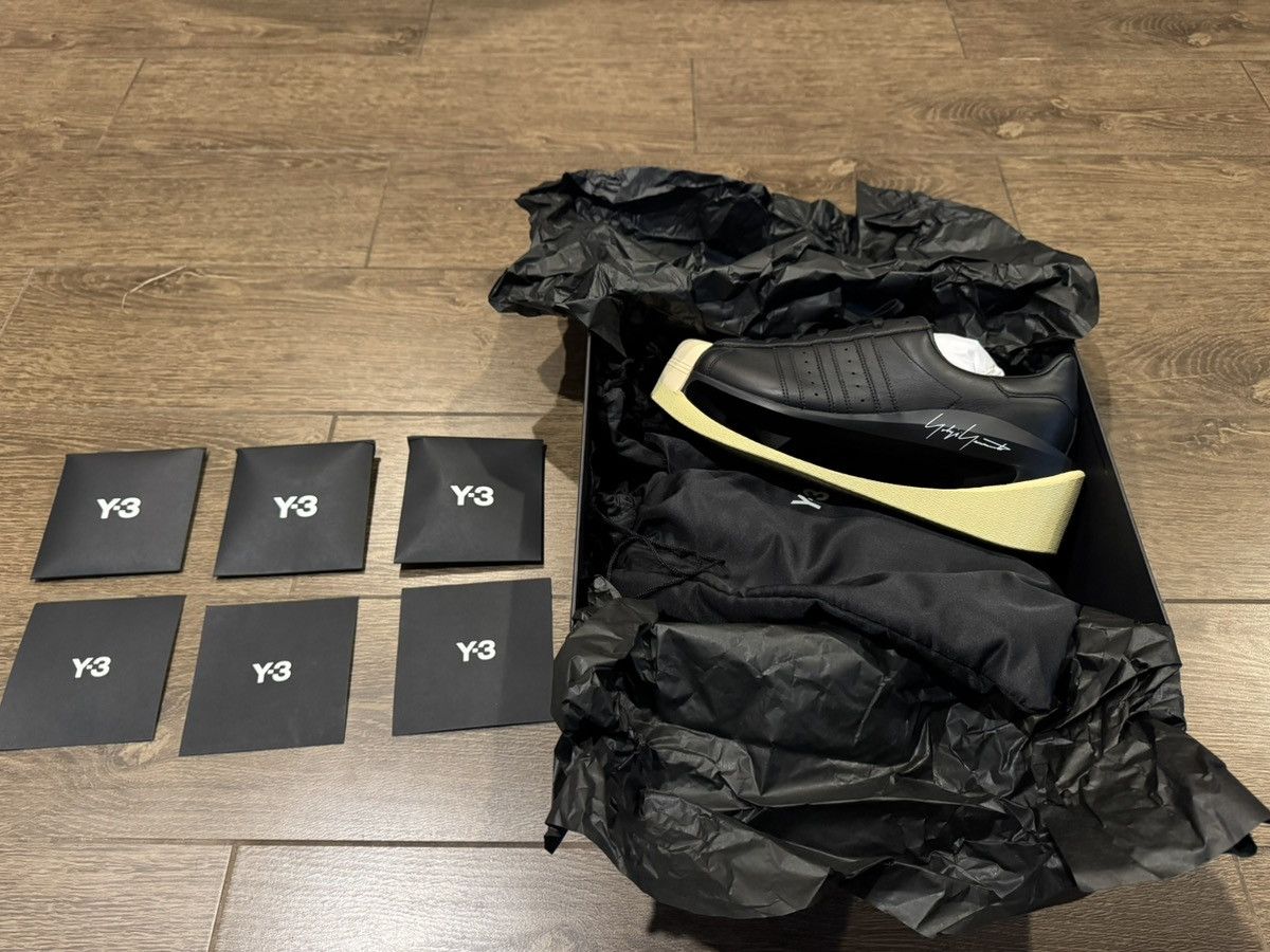 Y-3 Adidas Superstar