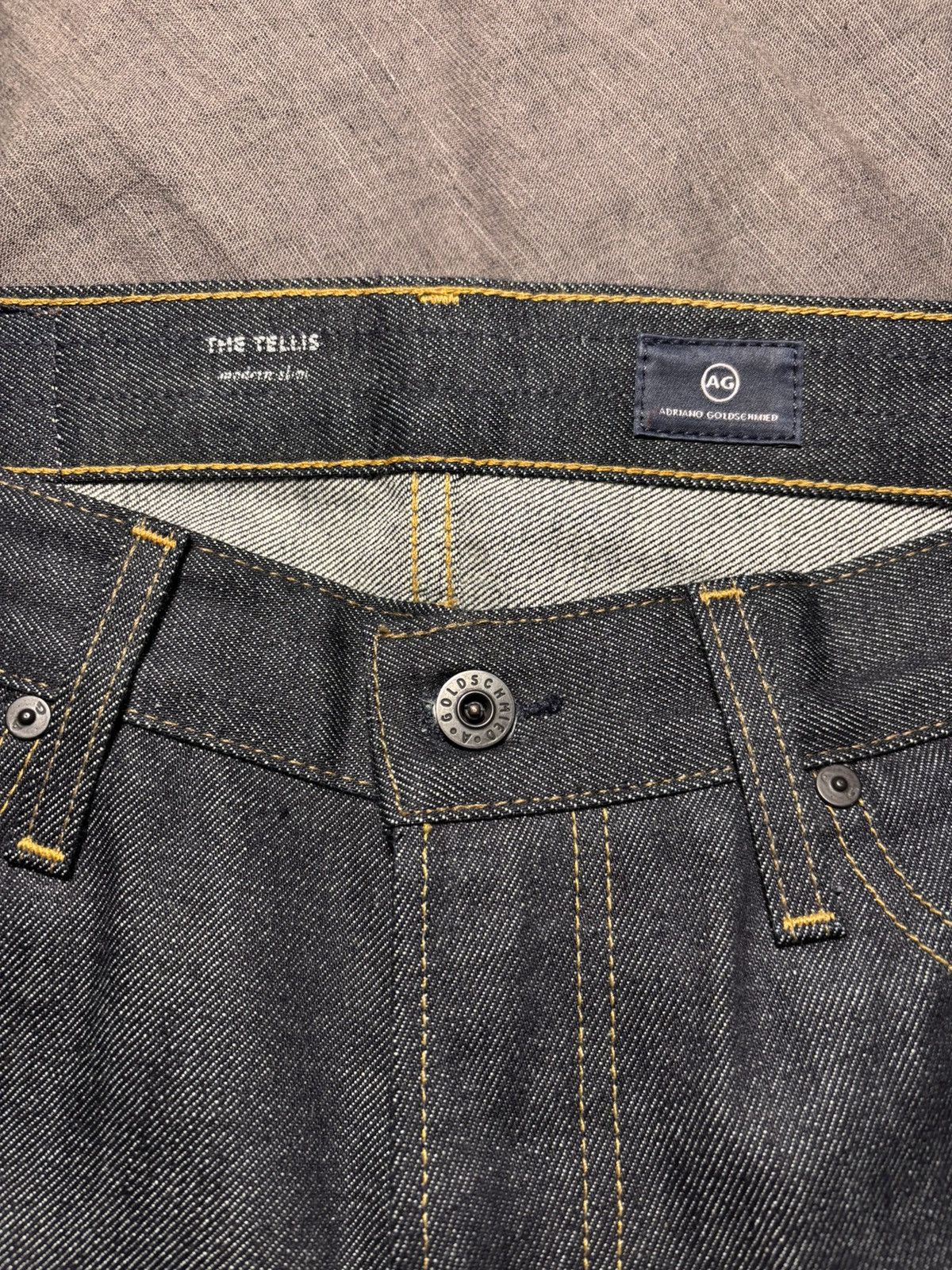 AG Adriano Goldschmied AG ADRIANO GOLDSCHMIED | Tellis Modern Slim Denim, 30x31 Size US 30 / EU 46 - 7 Thumbnail