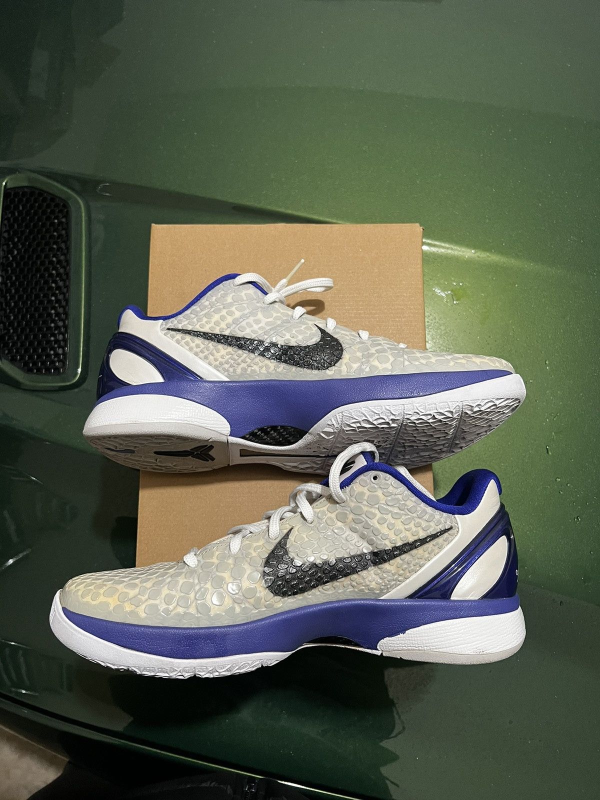 Nike Zoom Kobe 6 Concord Size US 10.5 / EU 43-44 - 3 Thumbnail