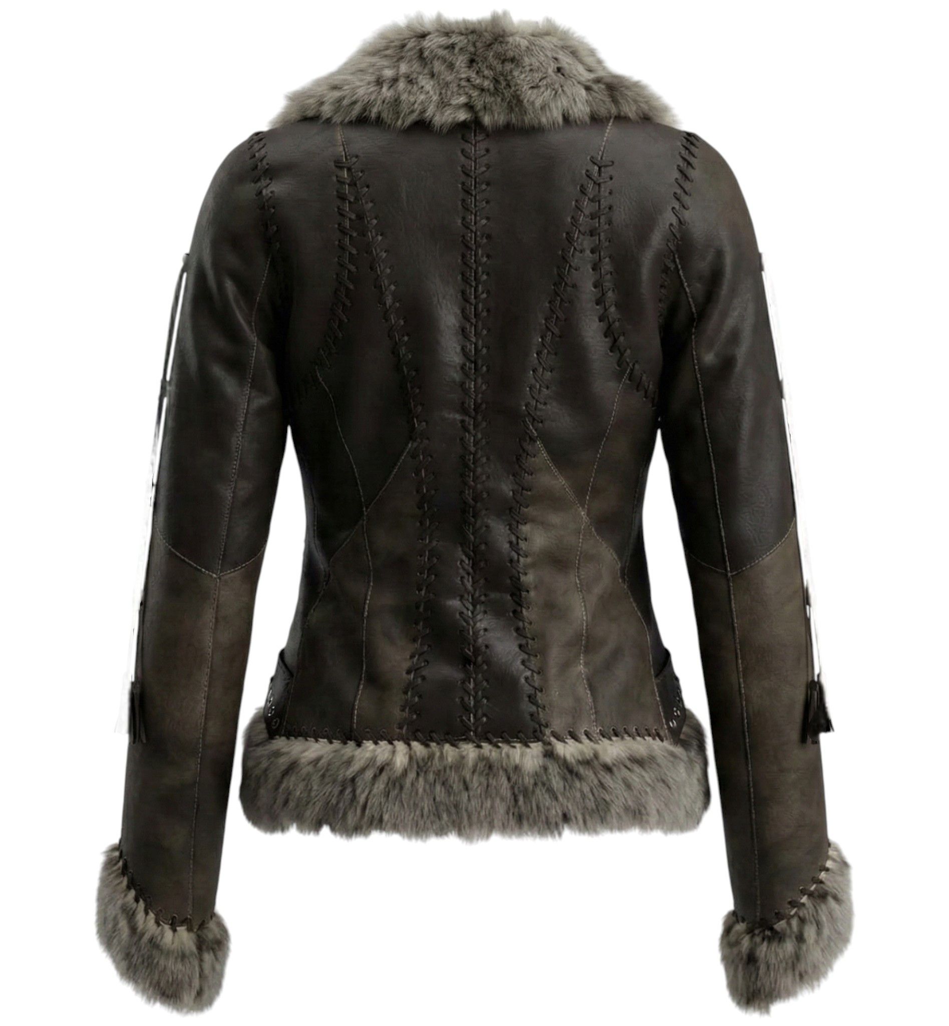 ***RARE Y2K NASCAR MILLER LIGHT LEATHER JACKET