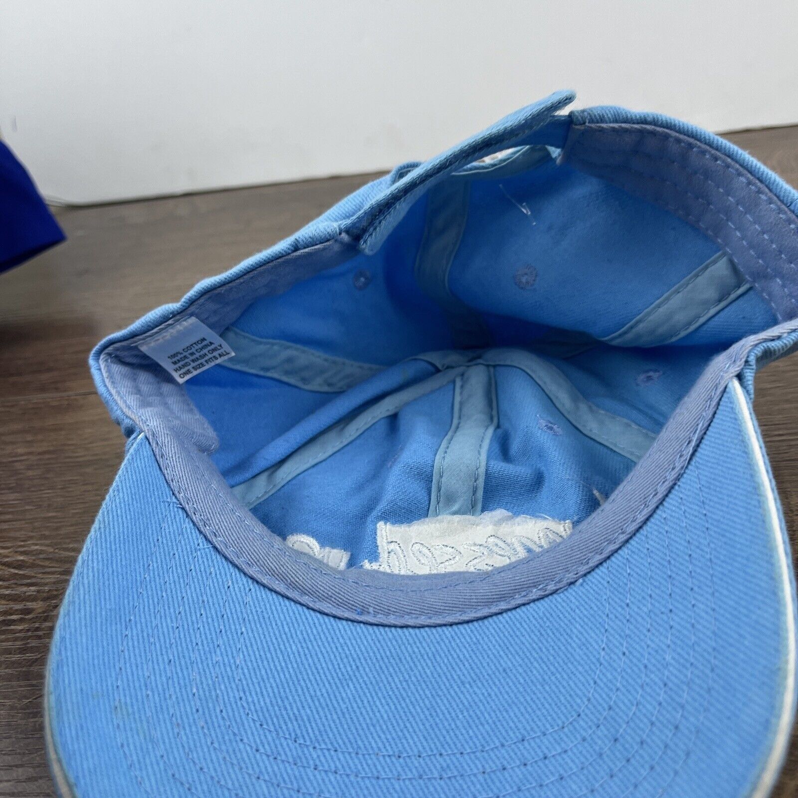 Other I Messed Up Hat Messed Up Blue Hat Adjustable Adult Size Hat Size ONE SIZE - 12 Thumbnail