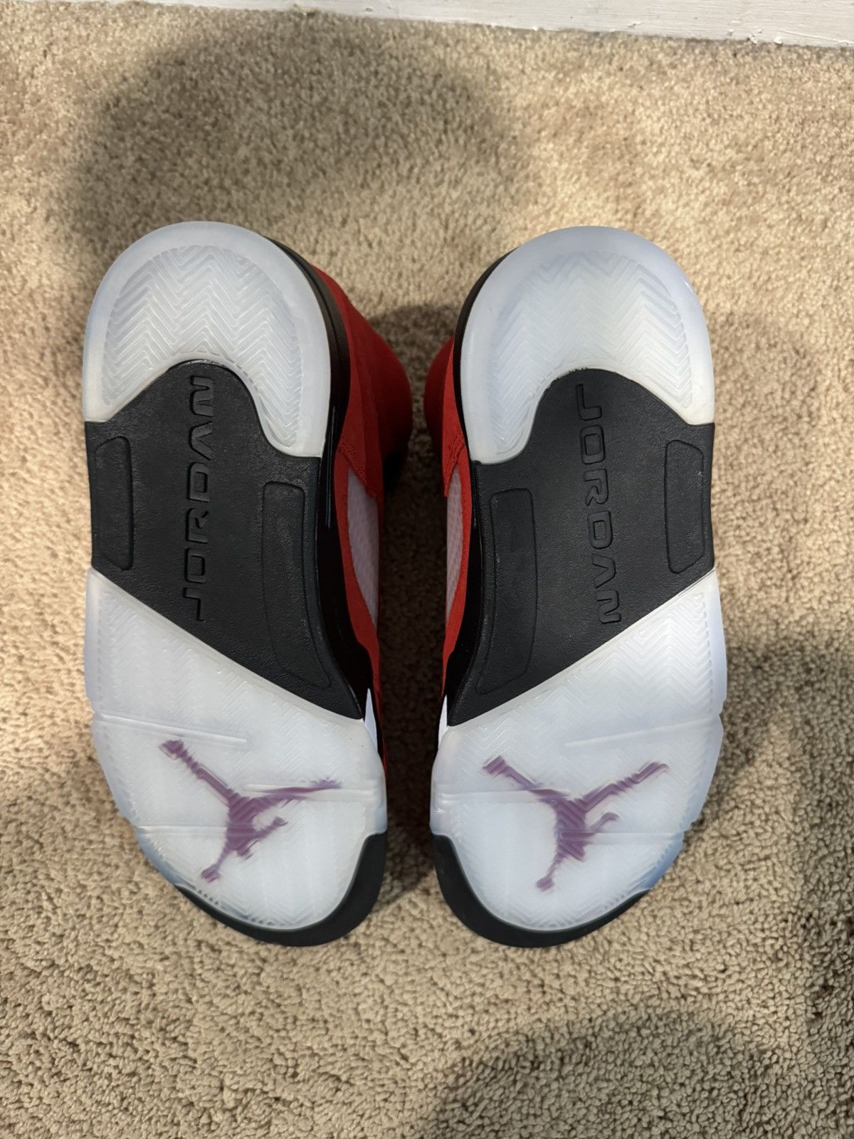 Jordan Brand Jordan 5 Raging Bull 2021 Size US 10 / EU 43 - 5 Thumbnail