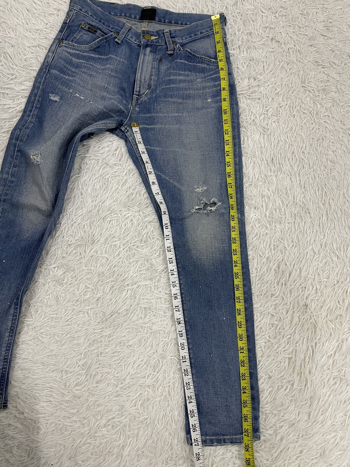 Lee Union Made Lee for Nano Universe Jeans Pant Size US 31 - 13 Thumbnail