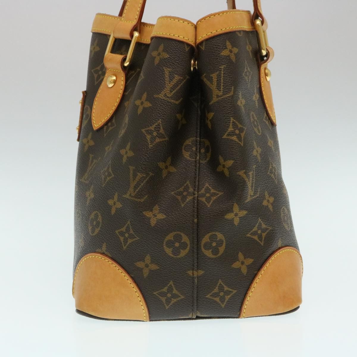 Louis Vuitton LOUIS VUITTON Monogram Hampstead PM Hand Bag Sp Order M51168 Size ONE SIZE - 3 Thumbnail