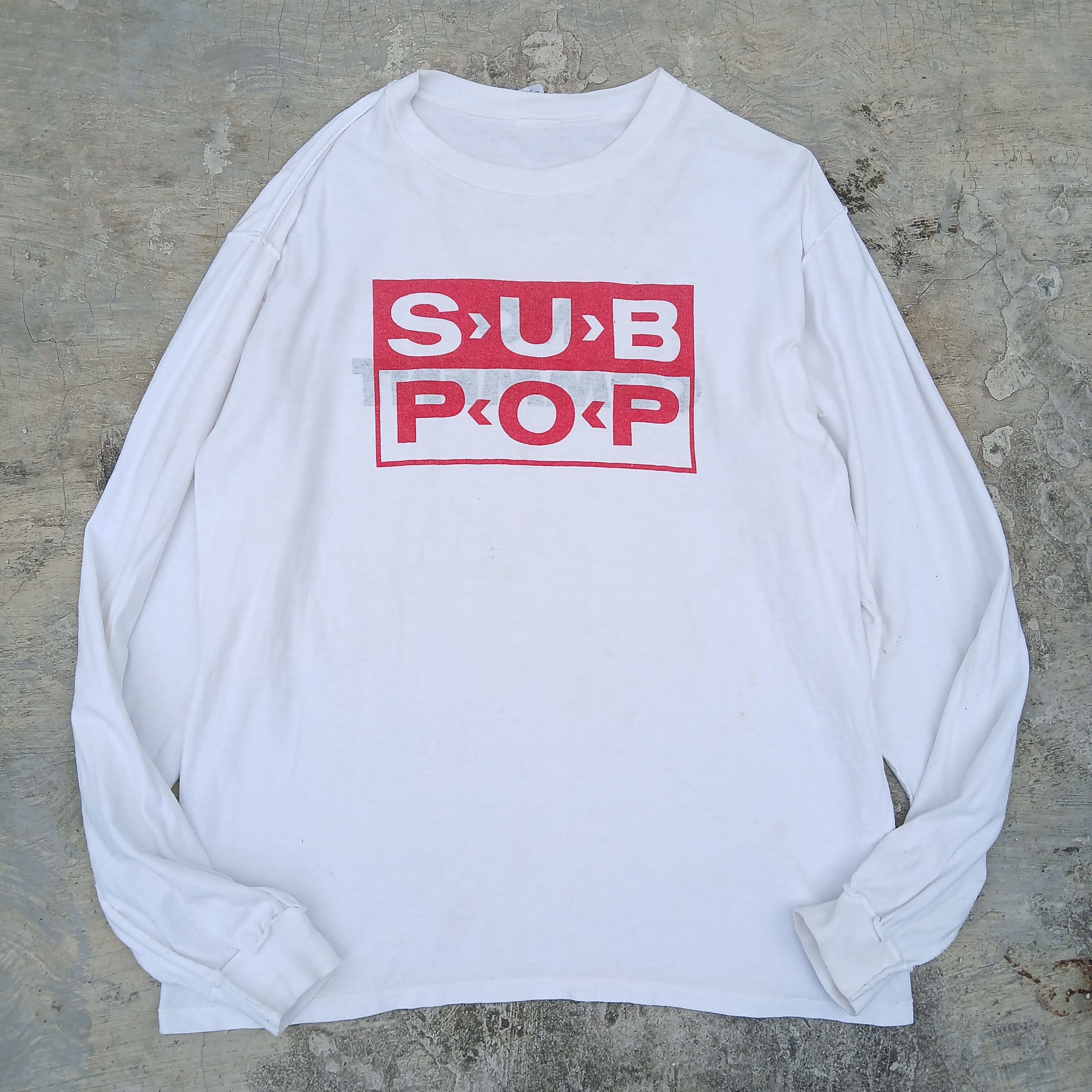 Band Tees 🔥Rare🔥 Sub Pop No commemt vintage tee Size US M / EU 48-50 / 2 - 2 Thumbnail
