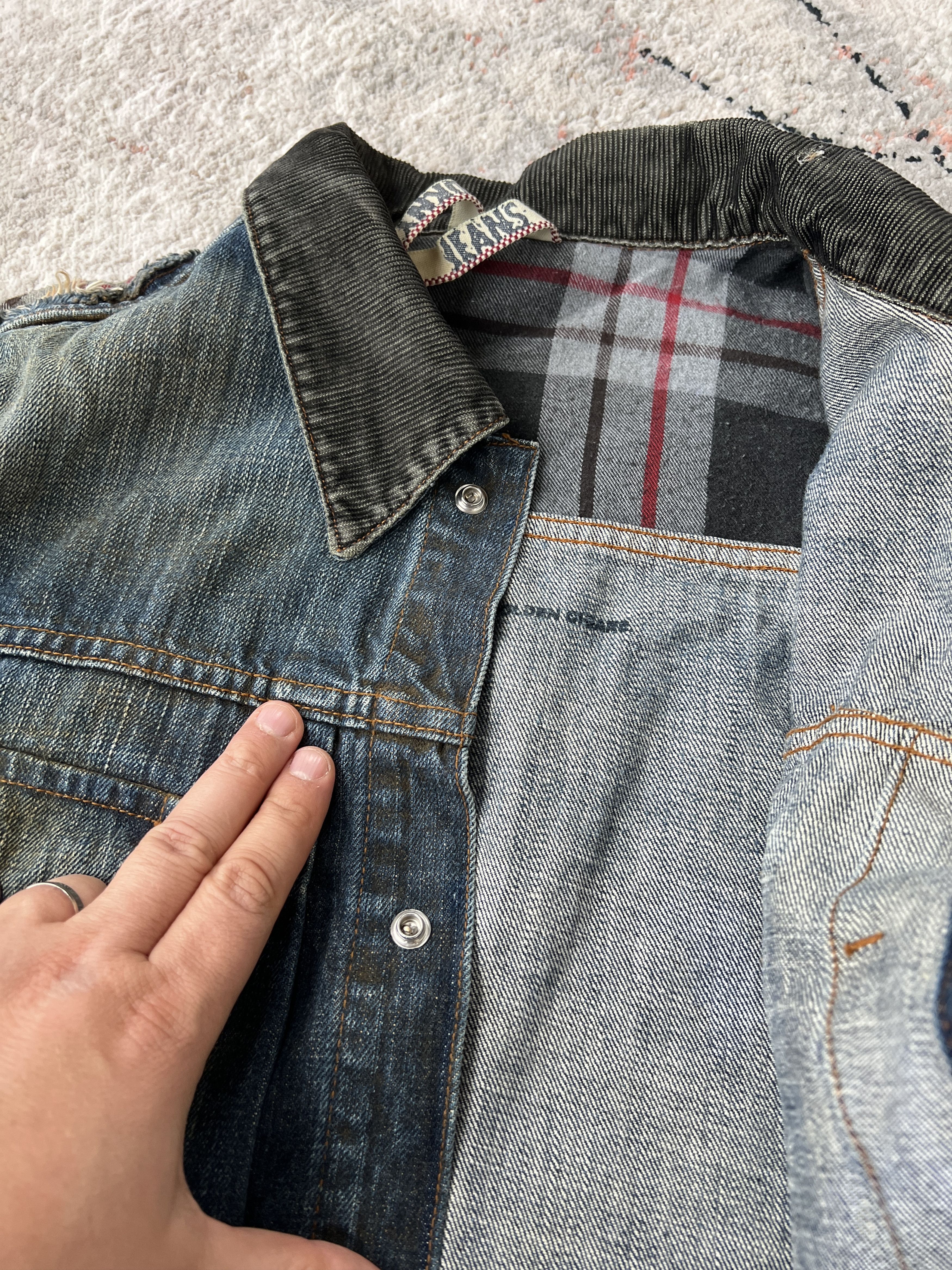 DKNY DNKY Denim jacket Size US L / EU 52-54 / 3 - 6 Thumbnail