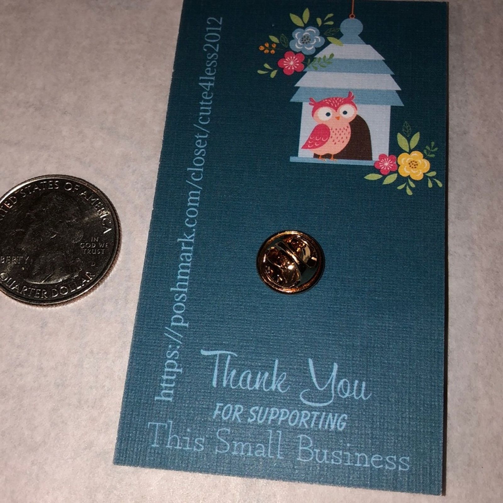 Other Pink Heart Paws Pet Rescue Pin Brooch Size ONE SIZE - 2 Thumbnail