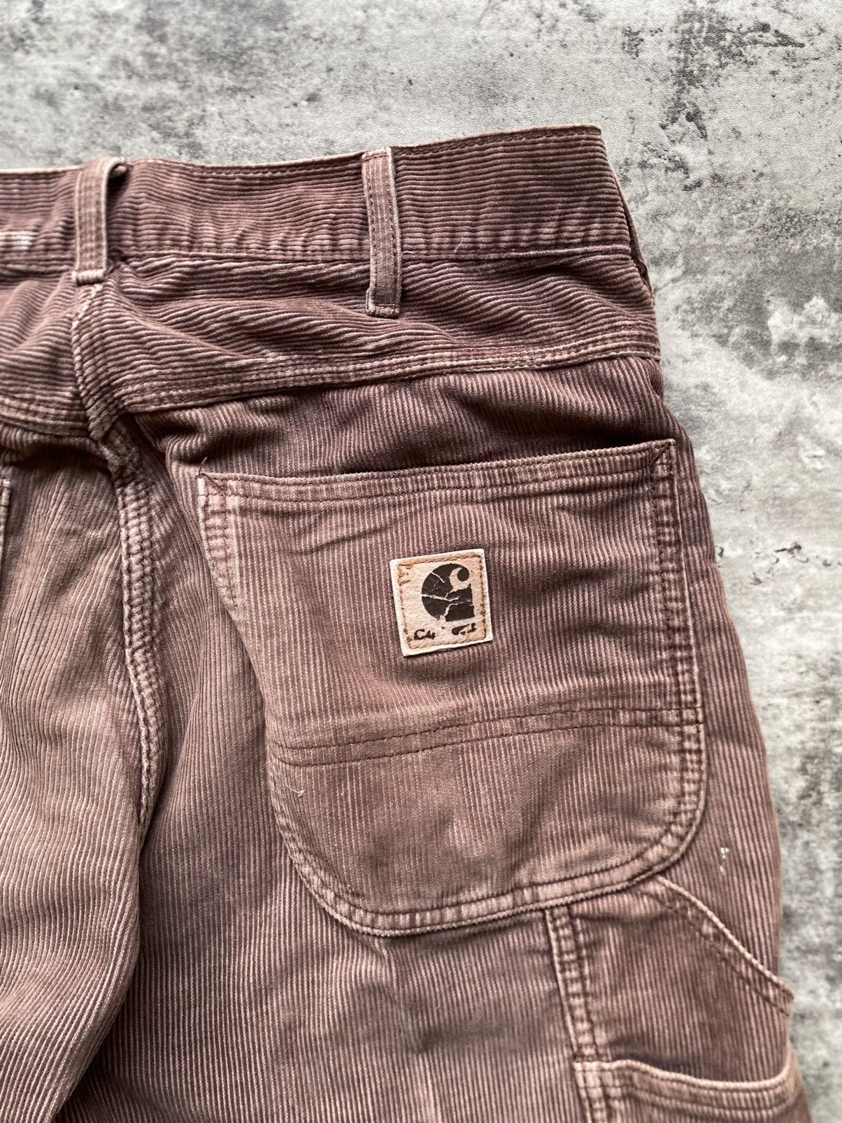 Carhartt Carhartt Carpenter Corduroy Pants Size US 32 / EU 48 - 12 Thumbnail