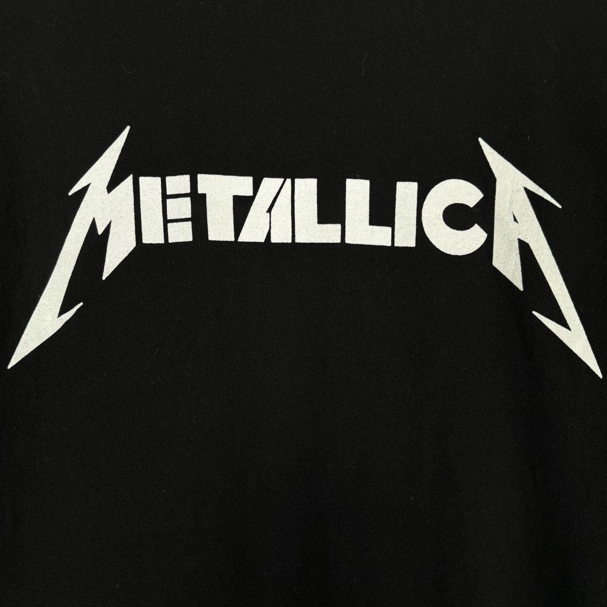 Band Tees Vintage 90s Metallica And Justice For All Euro Metal T Shirt Size US L / EU 52-54 / 3 - 5 Thumbnail