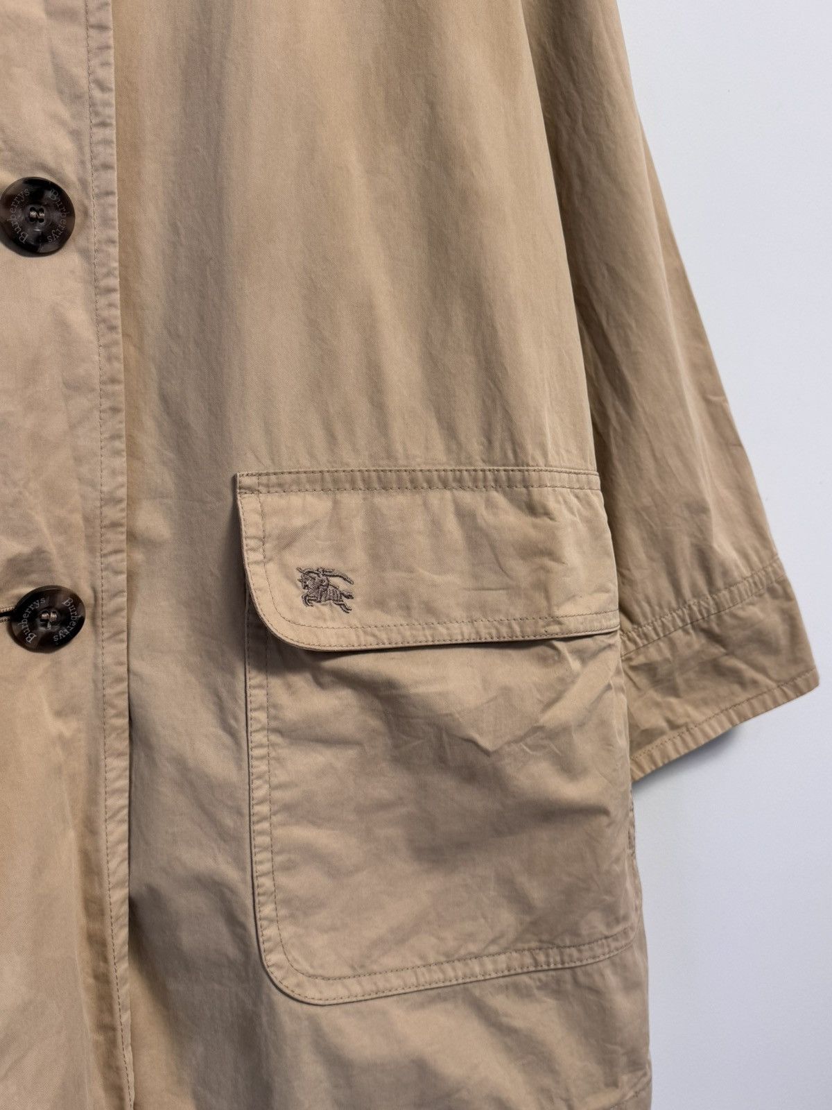 Burberry Burberry’s Vintage Jacket Coats Women’s Luxury Size L / US 10 / IT 46 - 10 Thumbnail