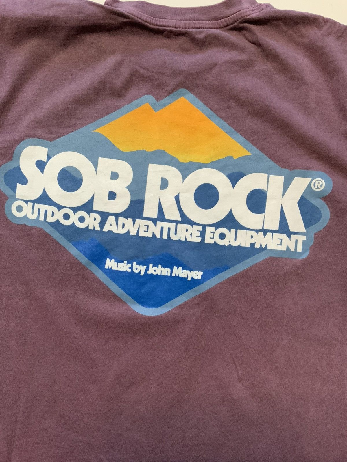 John Mayer John Mayer Sob Rock Outdoor Adventure Equipment Album TShirt Size US M / EU 48-50 / 2 - 8 Thumbnail
