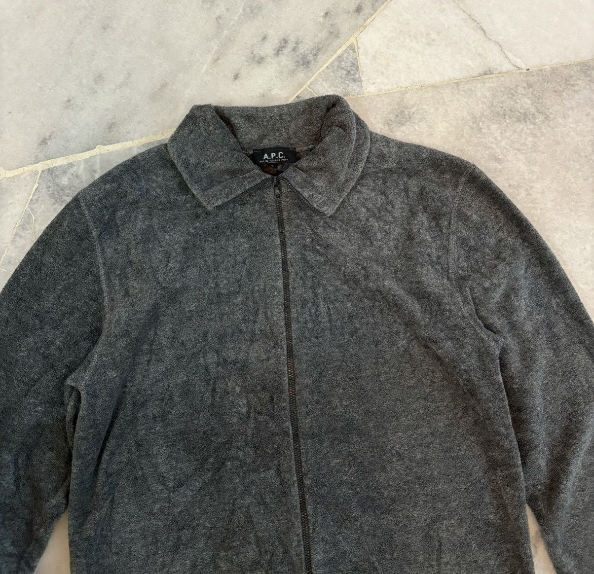A.P.C. × Designer APC Rayon Hiver 1999 Fleece Sweaters Size US M / EU 48-50 / 2 - 10 Thumbnail