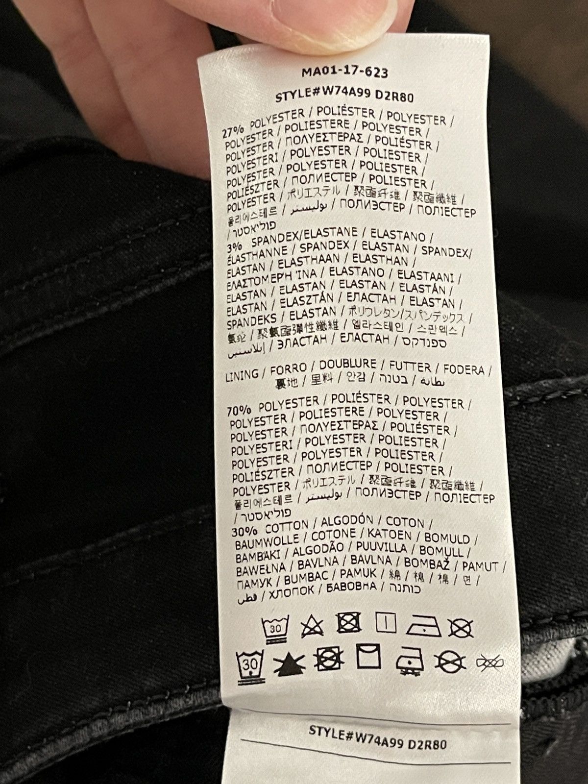 Guess Guess jeans Size 25" / US 0 / IT 36 - 9 Thumbnail