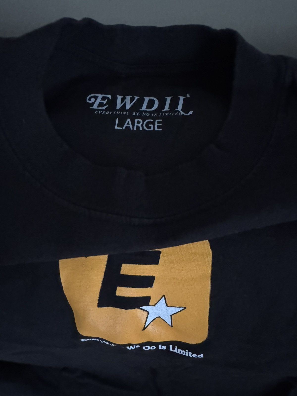 Other EWDIL by Lord Fubu E Star tee sz Large *DS never worn* Size US L / EU 52-54 / 3 - 2 Thumbnail
