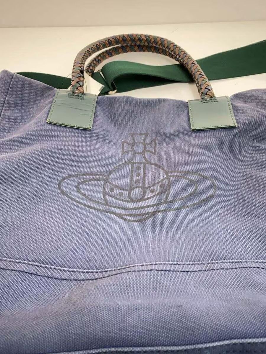 Vivienne Westwood Orb Canvas Shoulder Bag Size ONE SIZE - 6 Thumbnail
