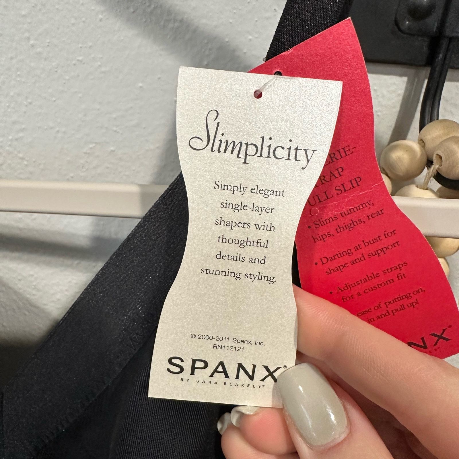Spanx NWT! Spanx Slimiplicity Lingerie-strap Full Slip - sz S Size S / US 4 / IT 40 - 5 Thumbnail