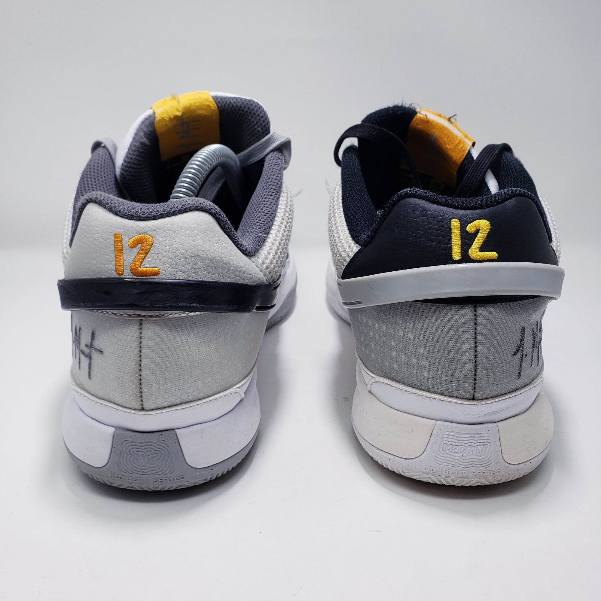 Nike Nike Ja 1 Light Smoke Wet Cement Morant Basketball Mens Siz Size US 12 / EU 45 - 3 Thumbnail