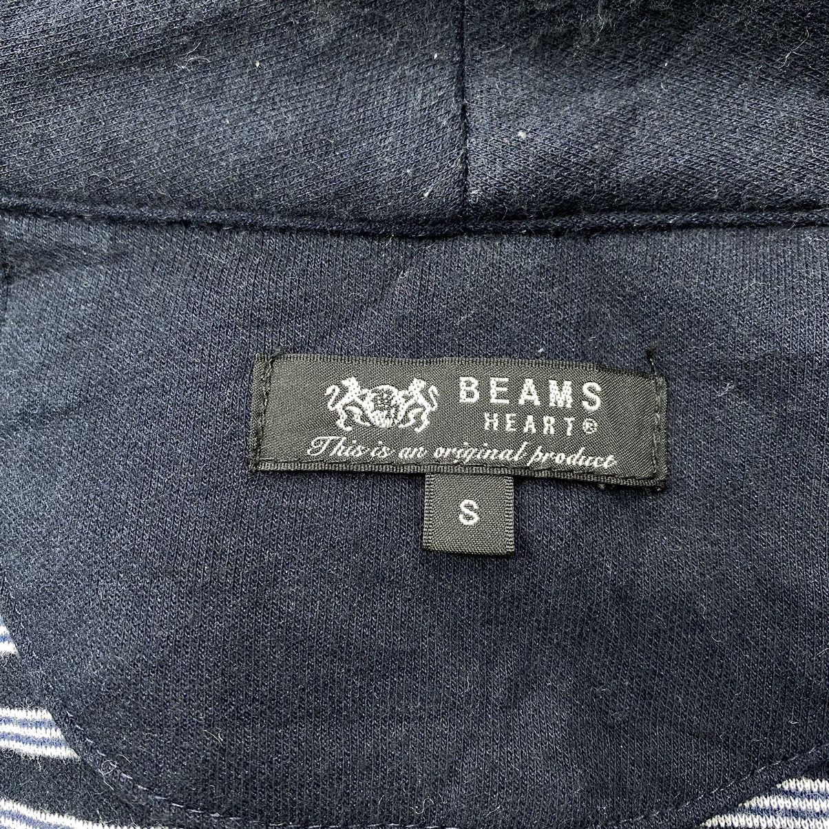 Japanese Brand BEAMS HEART Japanese Brand Multi Pockets Navy Coat Size US S / EU 44-46 / 1 - 5 Thumbnail