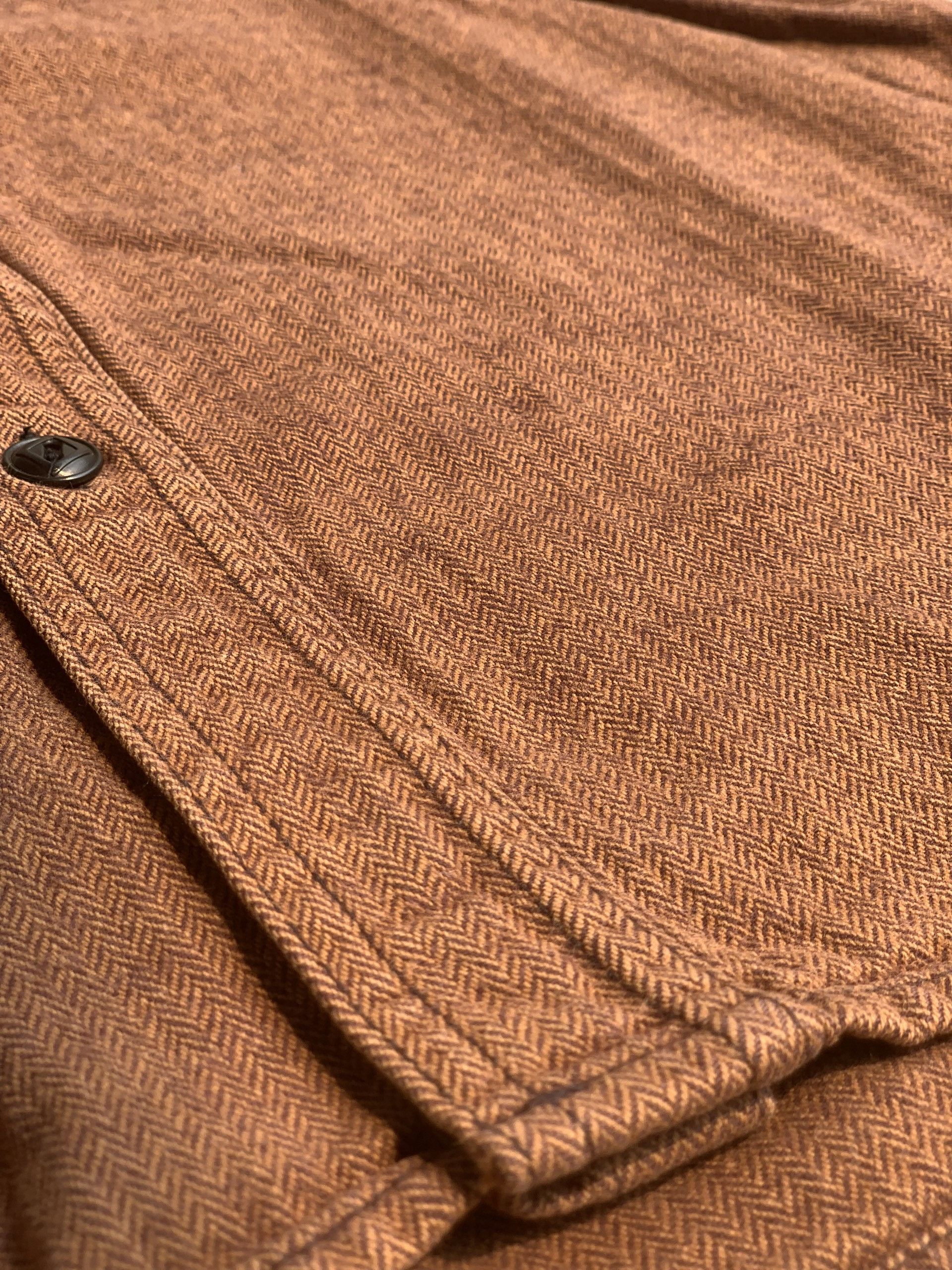 Cushman Cushman herringbone work shirt Size US M / EU 48-50 / 2 - 5 Thumbnail
