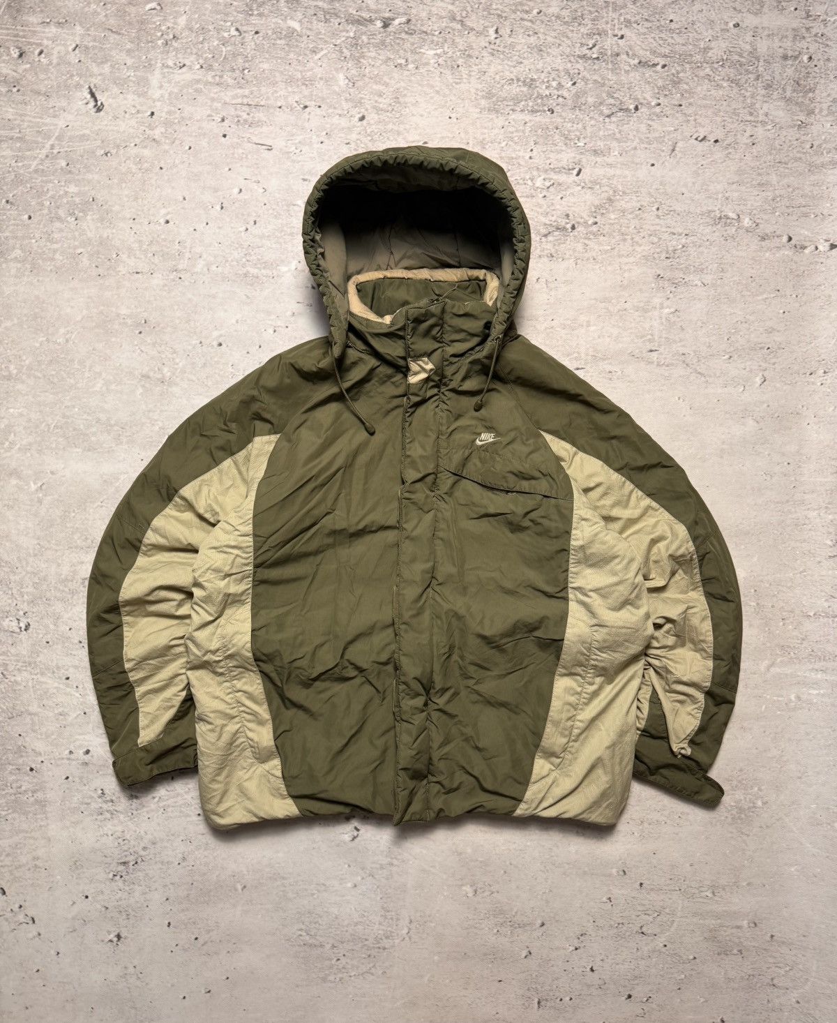 Nike × Nike ACG NIKE PUFFER DOWN BASIC LOGO OVERSIZE NYLON JACKET Size US M / EU 48-50 / 2 - 1 Thumbnail