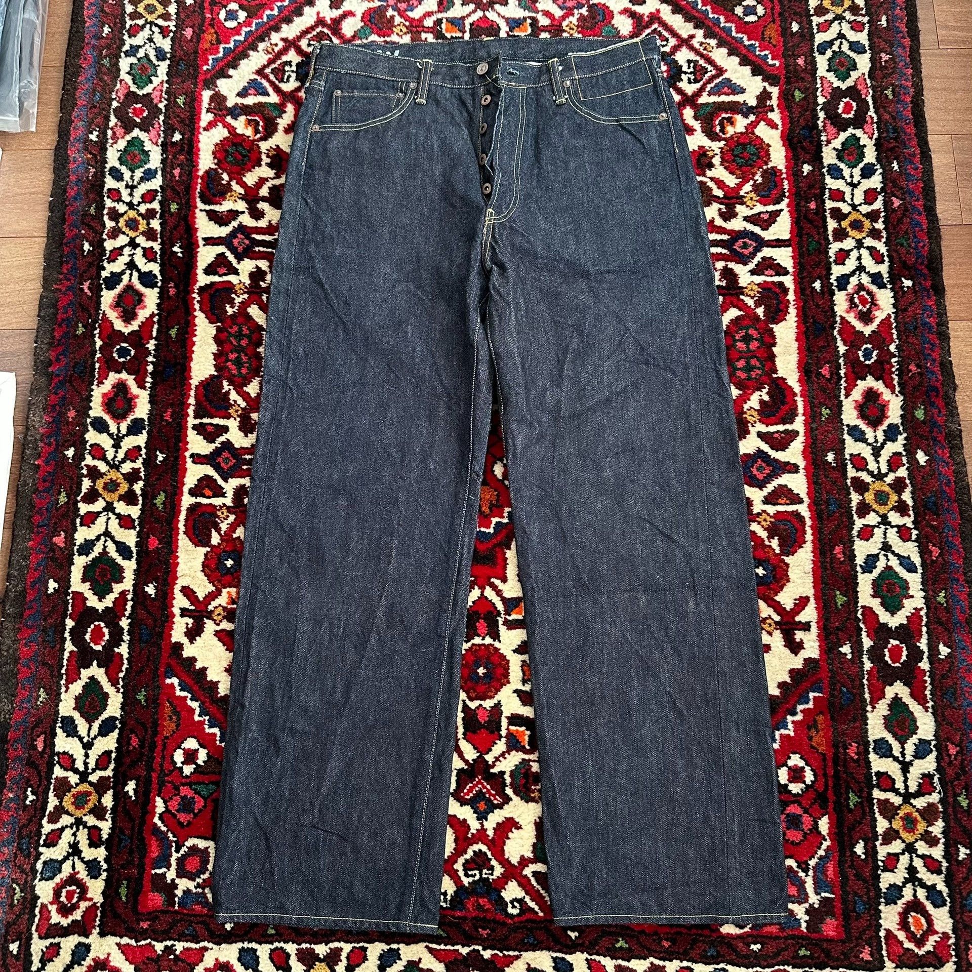 Visvim VISVIM 25ss 01 EX WIDE Jeans Size US 32 / EU 48 - 1 Thumbnail