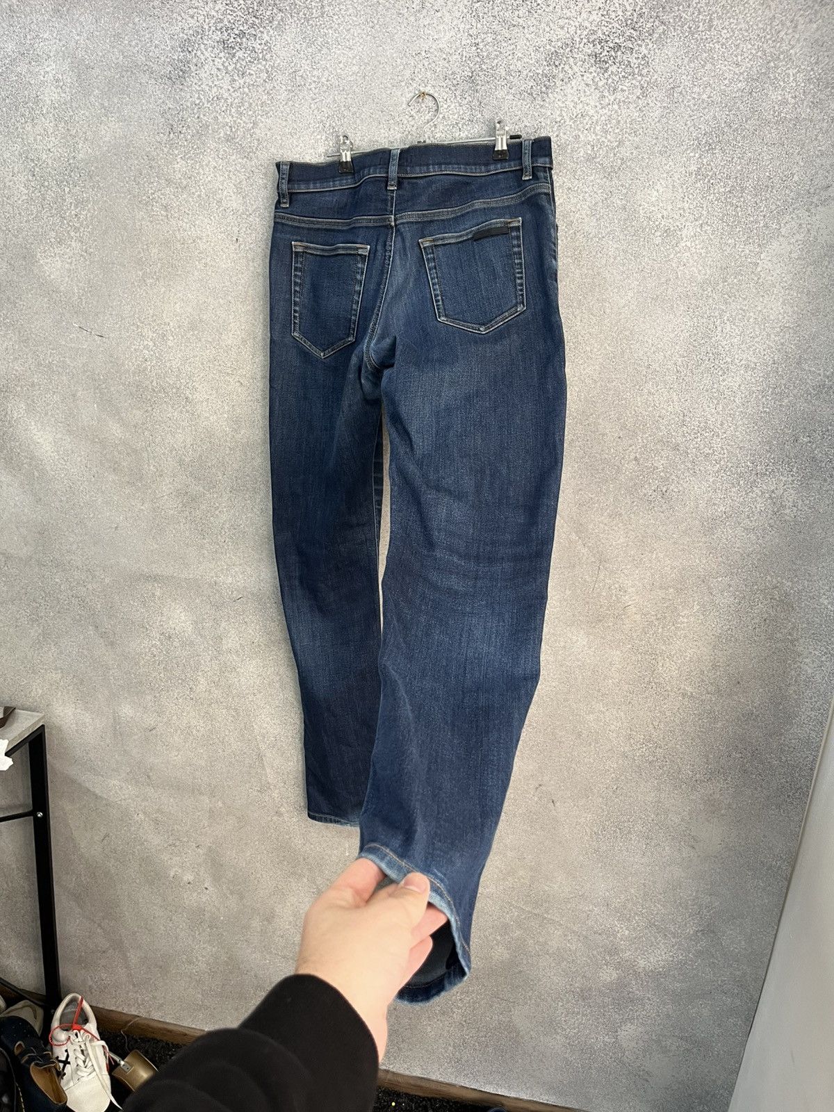 Prada Prada Black Tab Denim Jeans Size US 33 - 7 Thumbnail