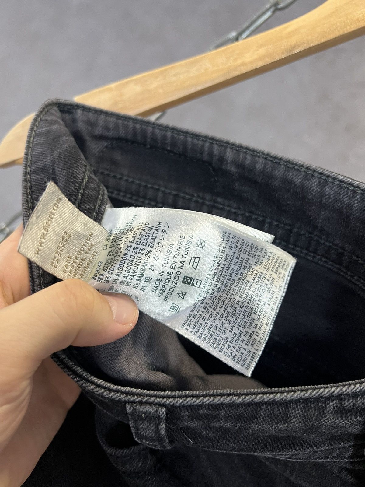 Diesel Diesel Buster designer jeans Size US 34 / EU 50 - 7 Thumbnail