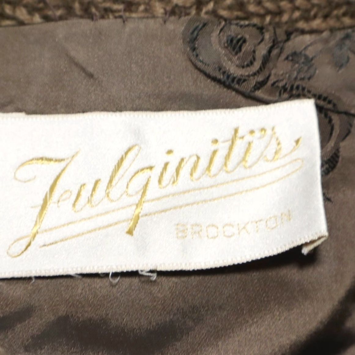 Vintage VTG Fulginiti Furs Mink Heavy Knit Jacket Brown Women's S Shirt Size S / US 4 / IT 40 - 5 Thumbnail