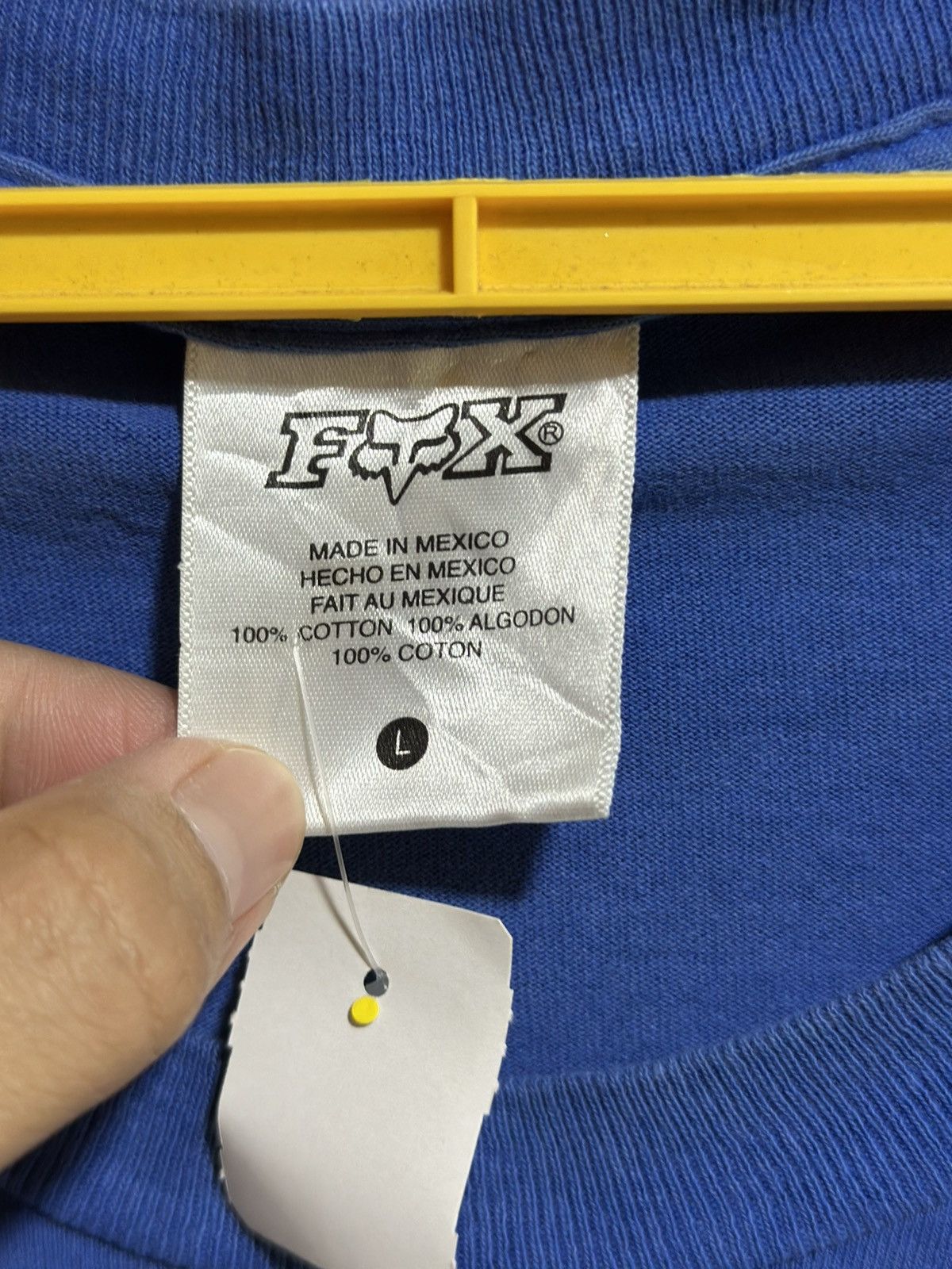 Fox Racing Vintage Fox Racing Faded Tee Size US L / EU 52-54 / 3 - 6 Thumbnail