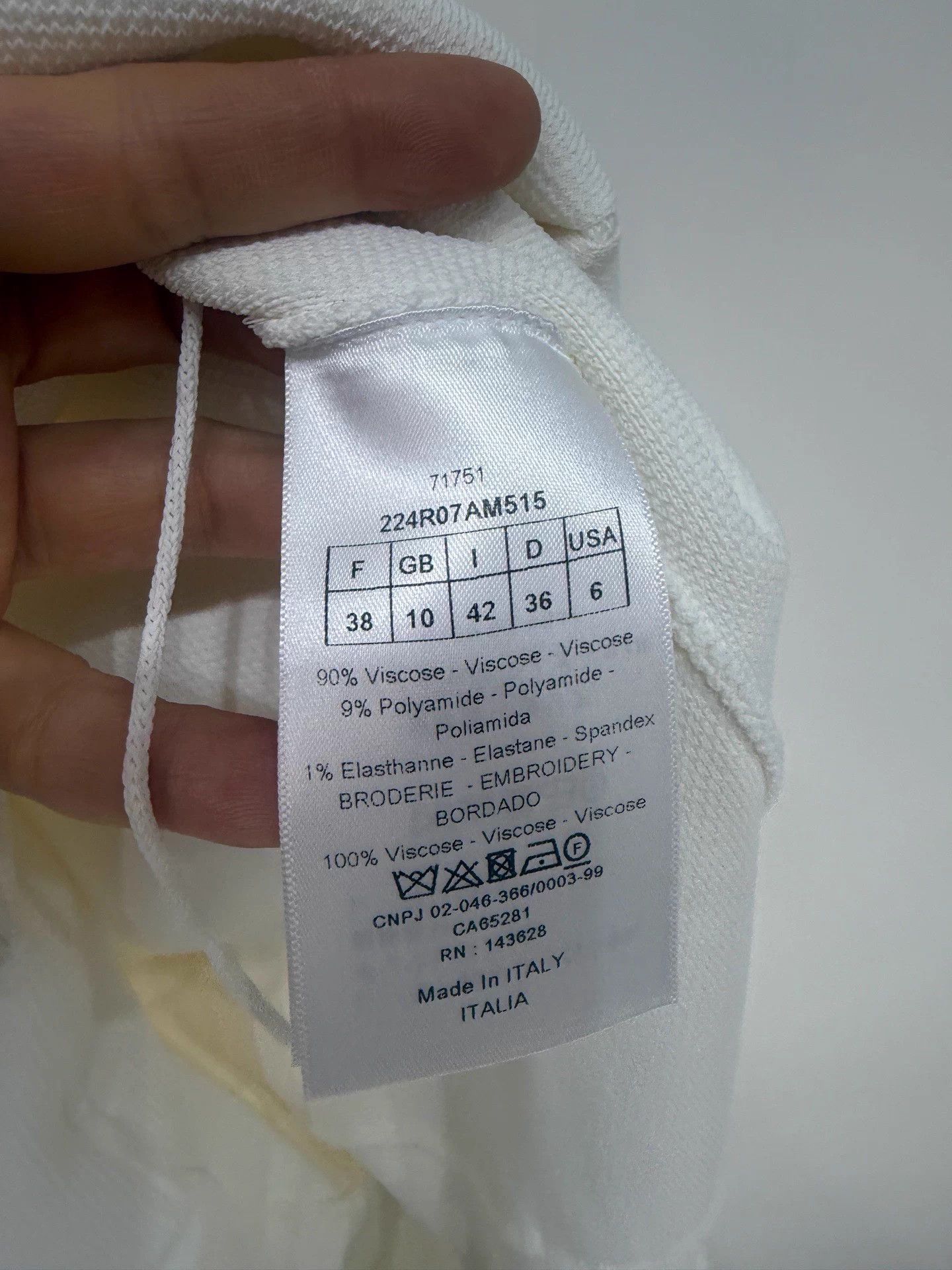 Dior Dior Bees Polo Pleated Dress Women's New With Tags Size S / US 4 / IT 40 - 3 Thumbnail