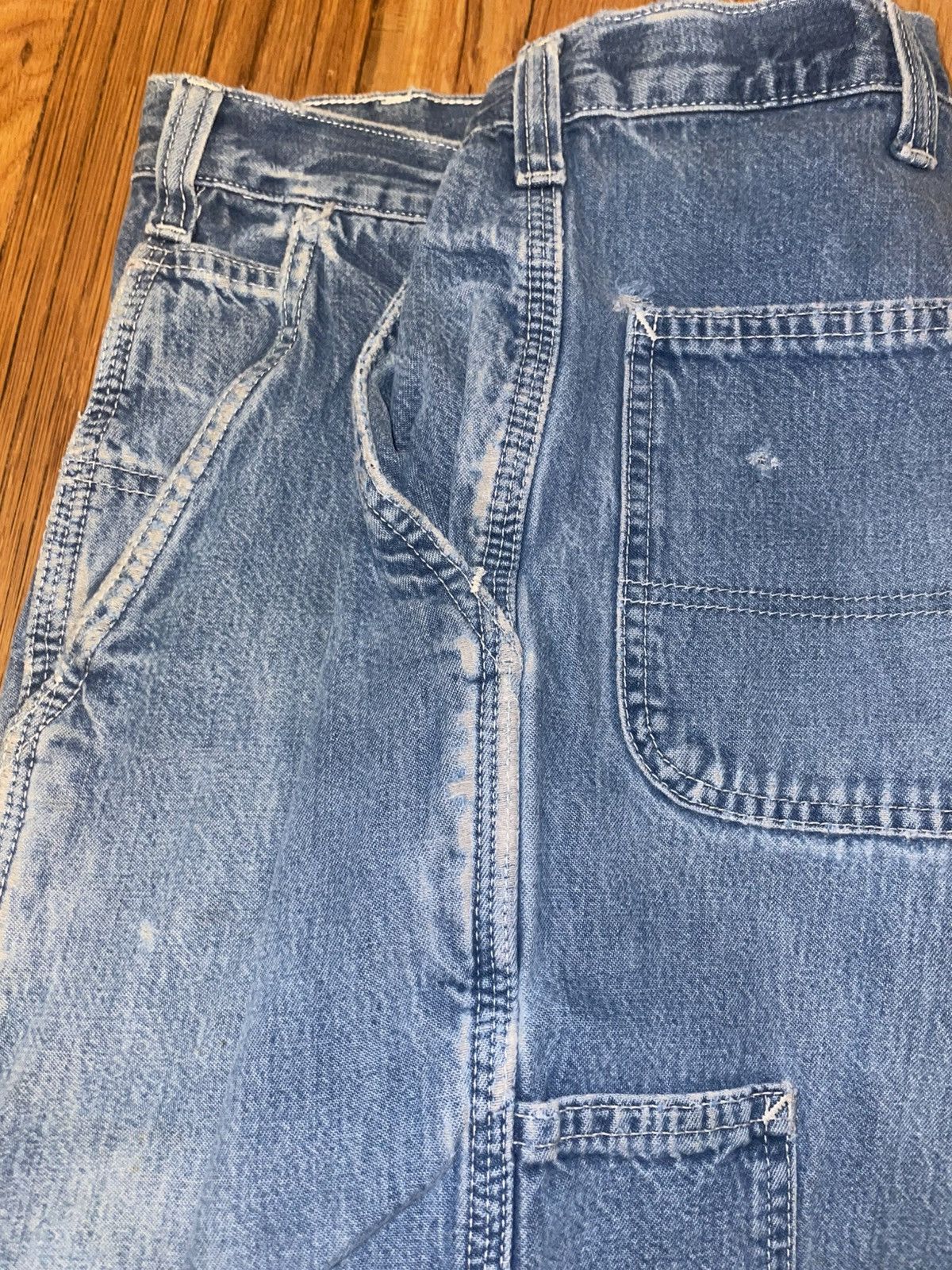 Carhartt Distressed Carharrt jeans Size US 32 / EU 48 - 7 Thumbnail