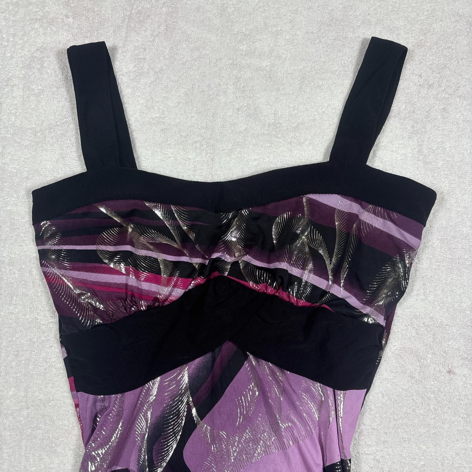 Other y2k vintage shimmery euro tank top Size S / US 4 / IT 40 - 4 Thumbnail