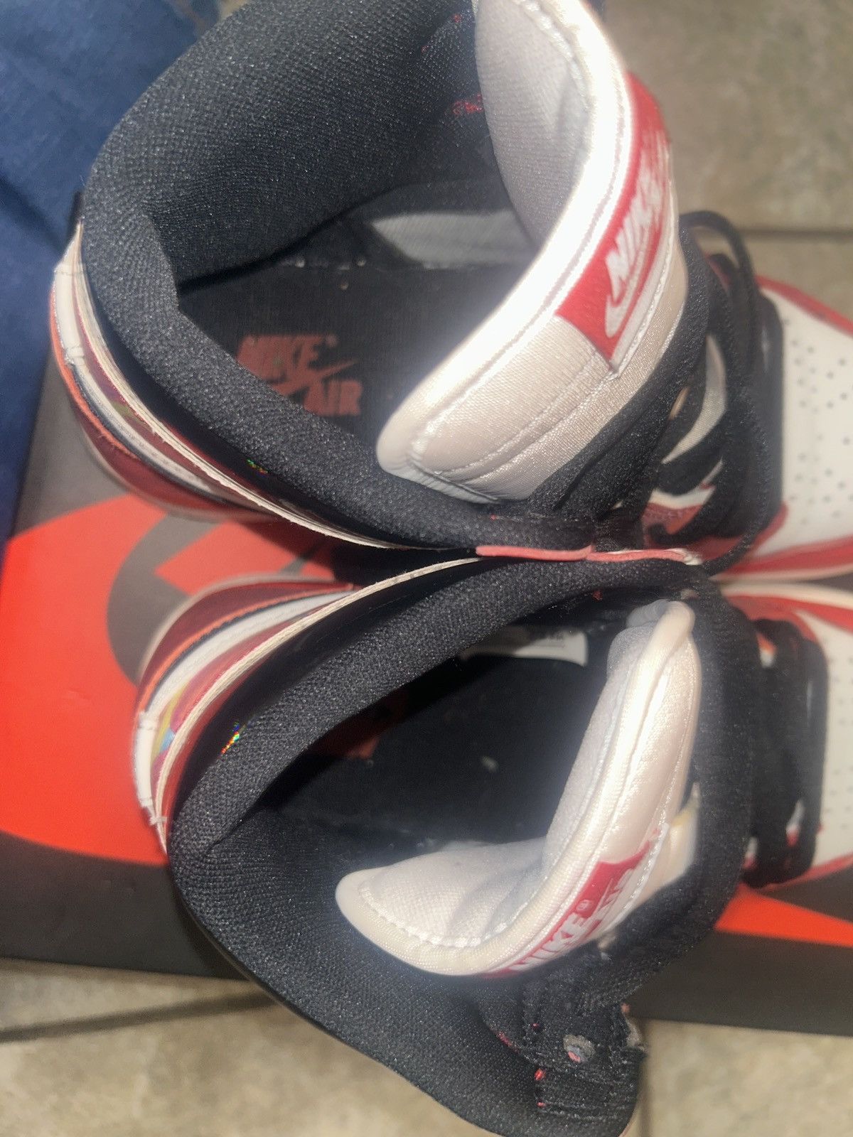 Nike Jordan 1 Spider verse 6.5y/8W Size US 6.5 / EU 39-40 - 8 Thumbnail