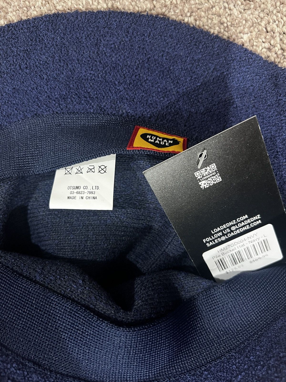 Human Made Brand new Human Made knit round bucket hat Large Size ONE SIZE - 2 Thumbnail
