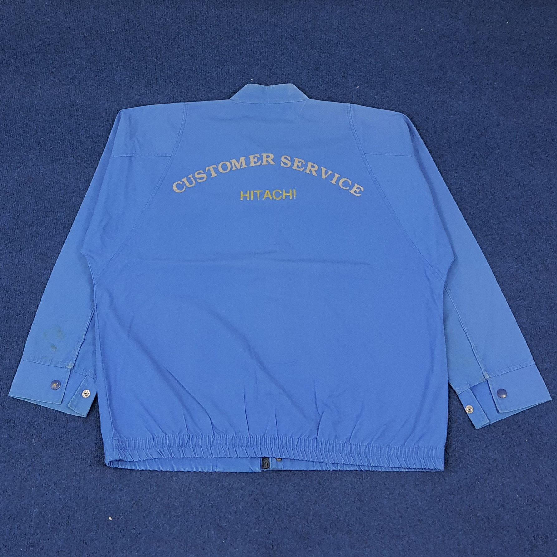 Japanese Brand × Vintage Vintage HITACHI Customer Service Japanese Brand Jacket Size US L / EU 52-54 / 3 - 1 Thumbnail